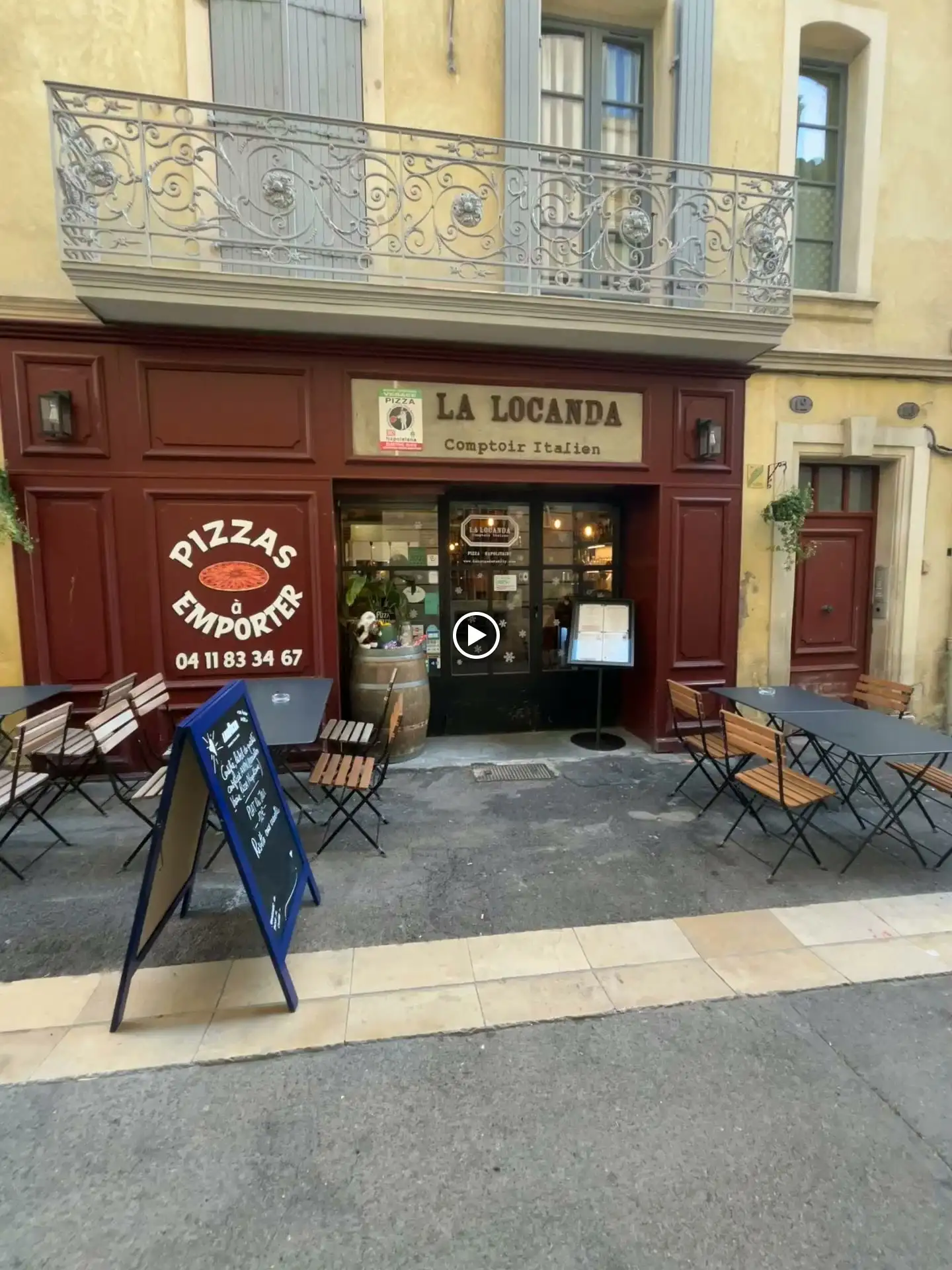 La Locanda Comptoir italien à Nîmes