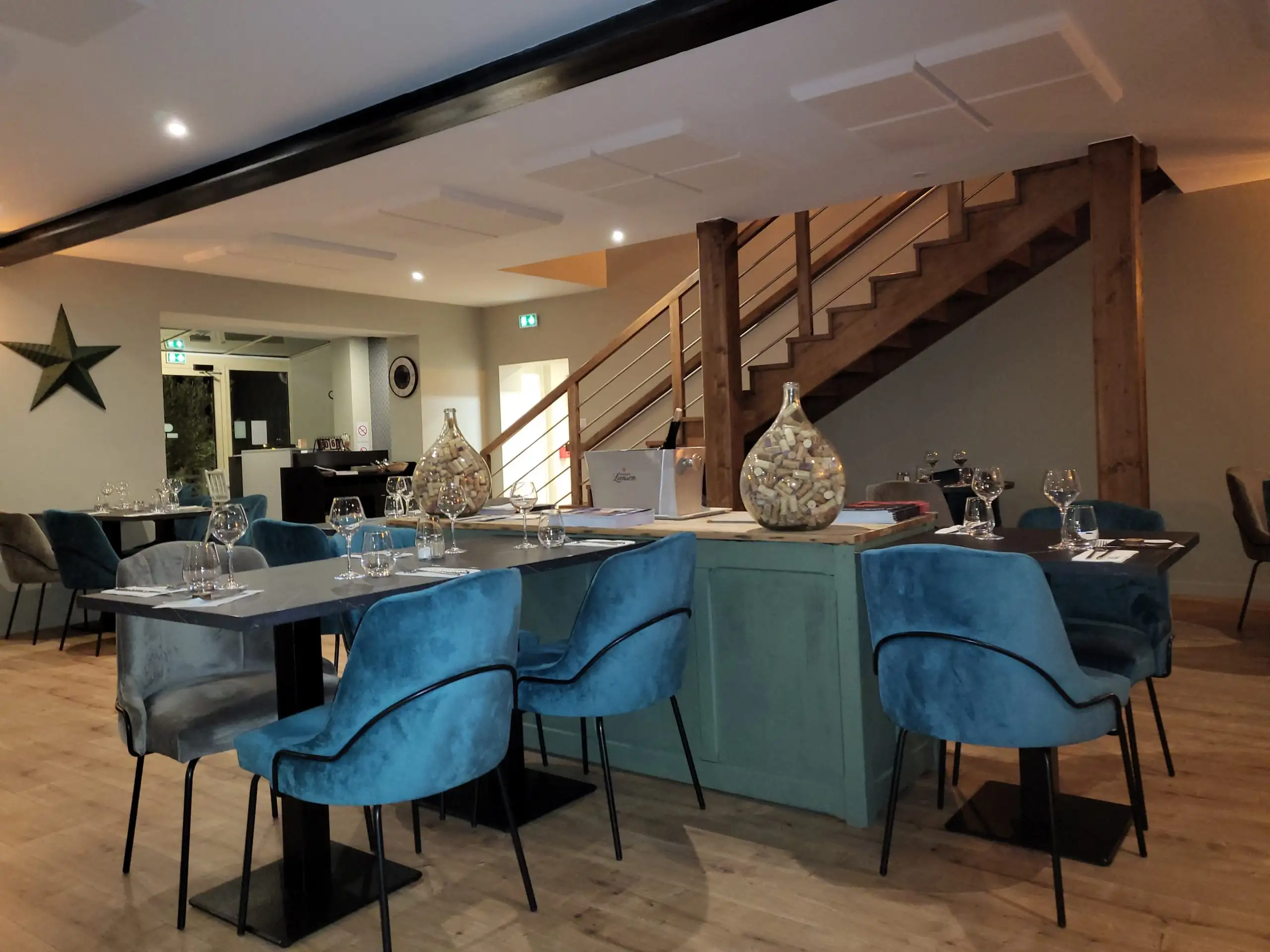 Restaurant Maison M à Villefranche-sur-Saône