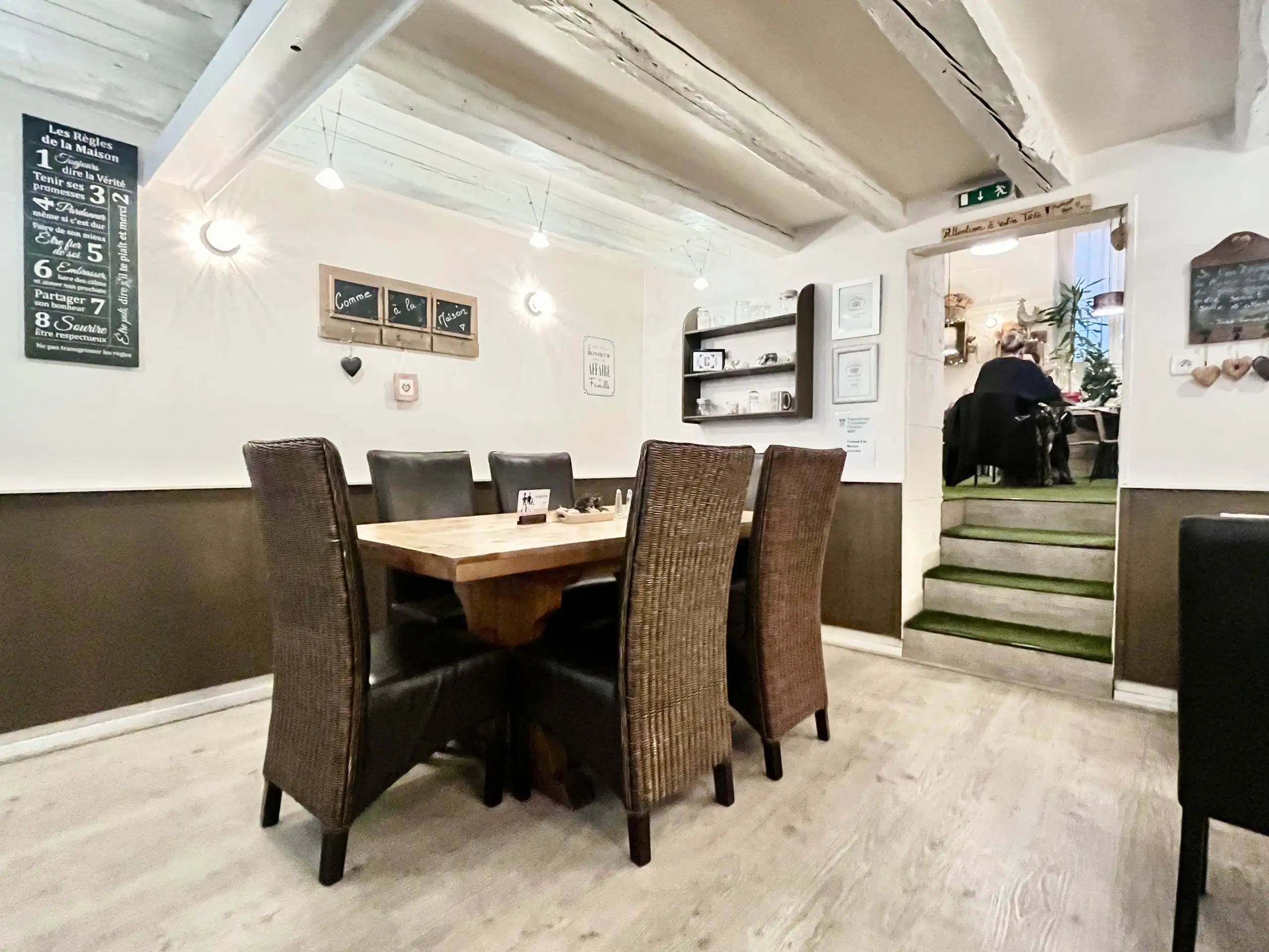 Comme A la Maison restaurant à Villefranche-sur-Saône