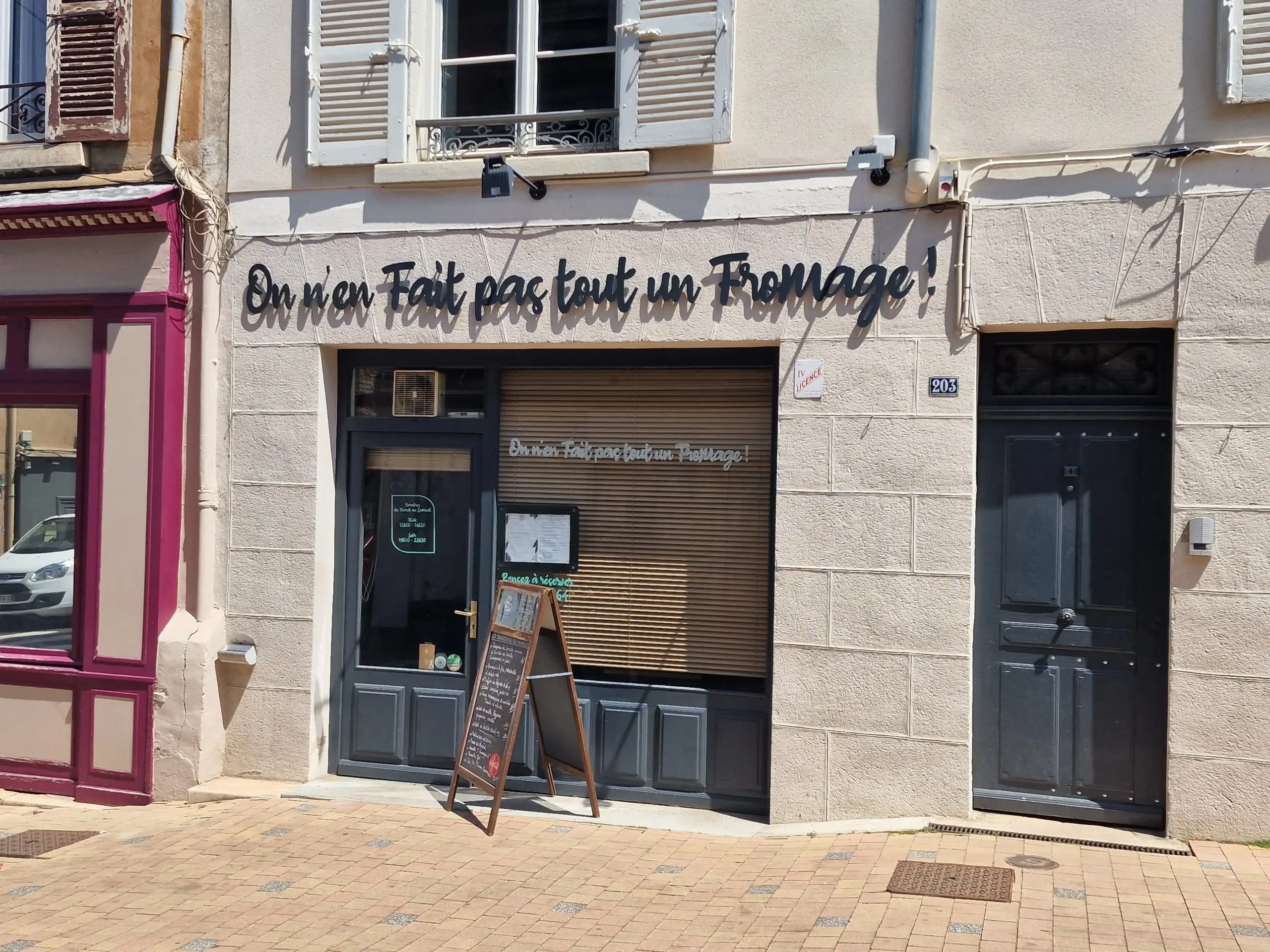 On n'en fait pas tout un fromage ! à Villefranche-sur-Saône