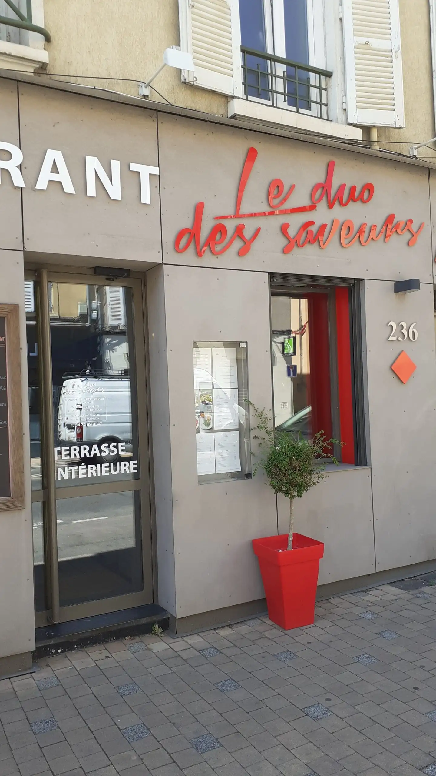 Le duo des saveurs à Villefranche-sur-Saône