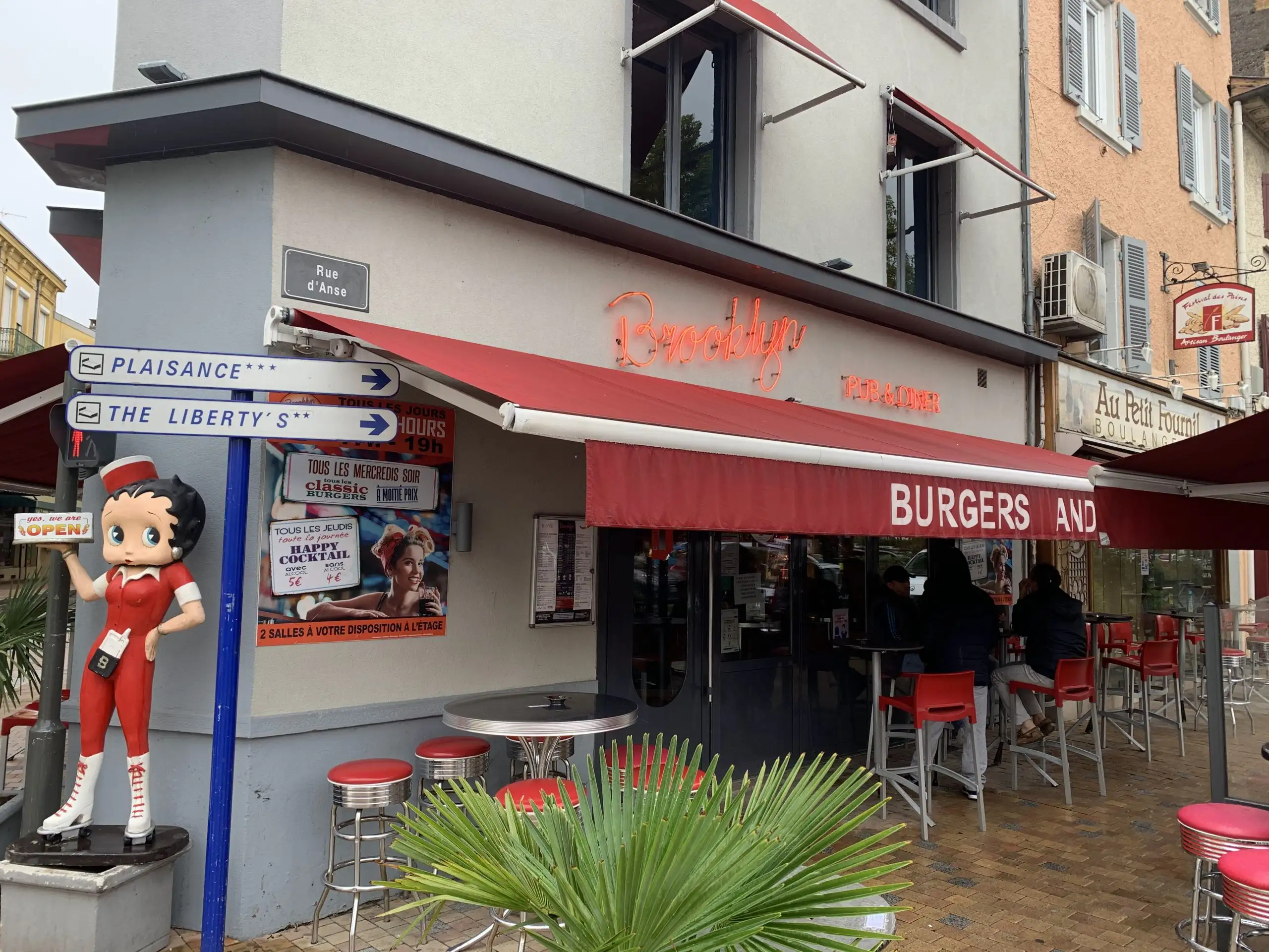 Le Brooklyn à Villefranche-sur-Saône