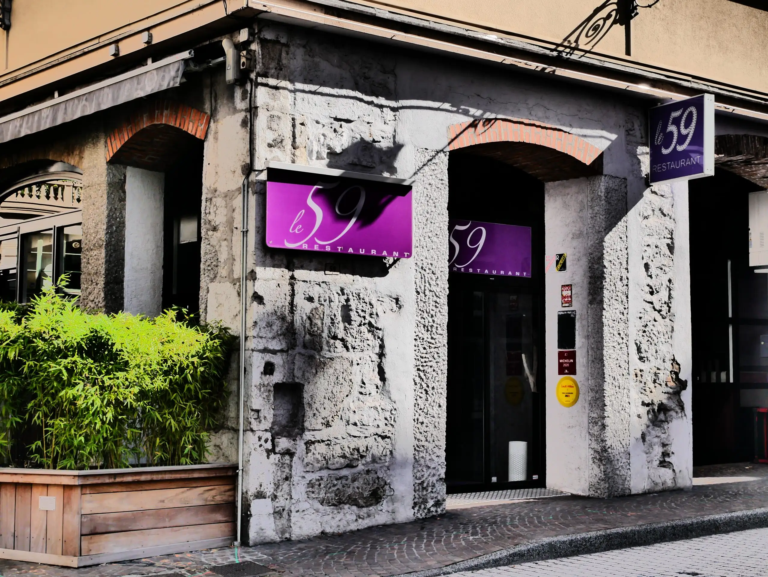 Le 59 Restaurant à Aix-les-Bains