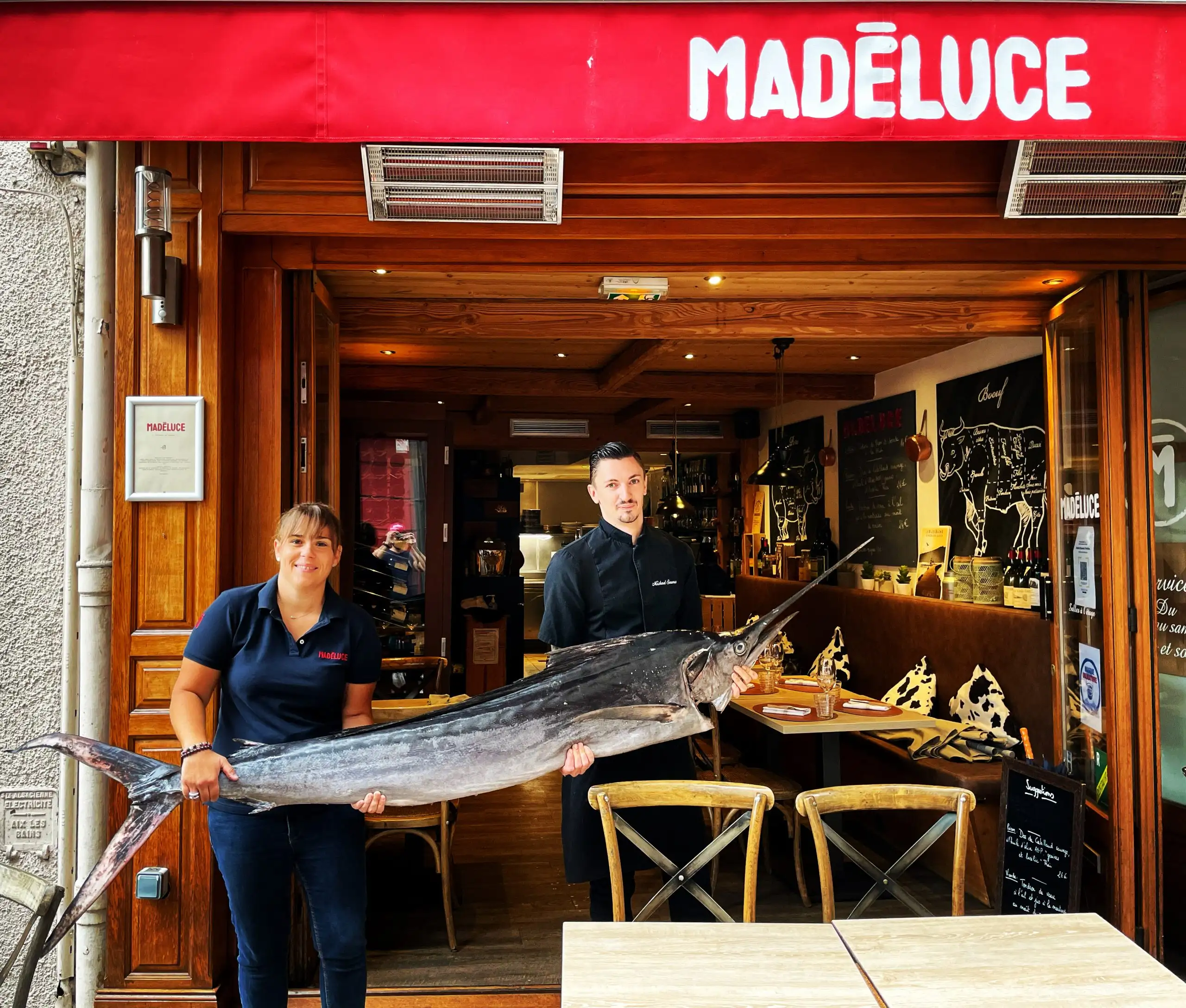 Madéluce à Aix-les-Bains