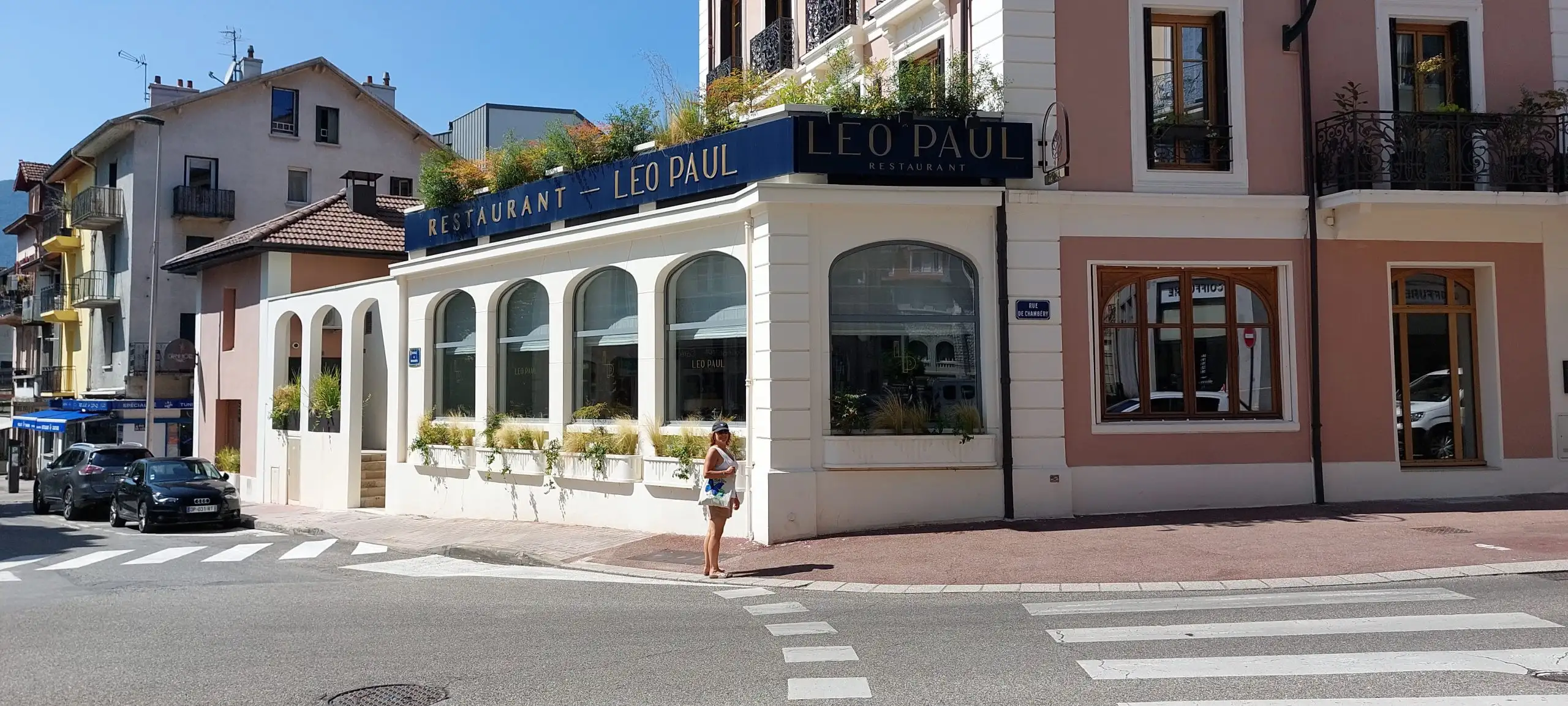 Restaurant LEO-PAUL à Aix-les-Bains