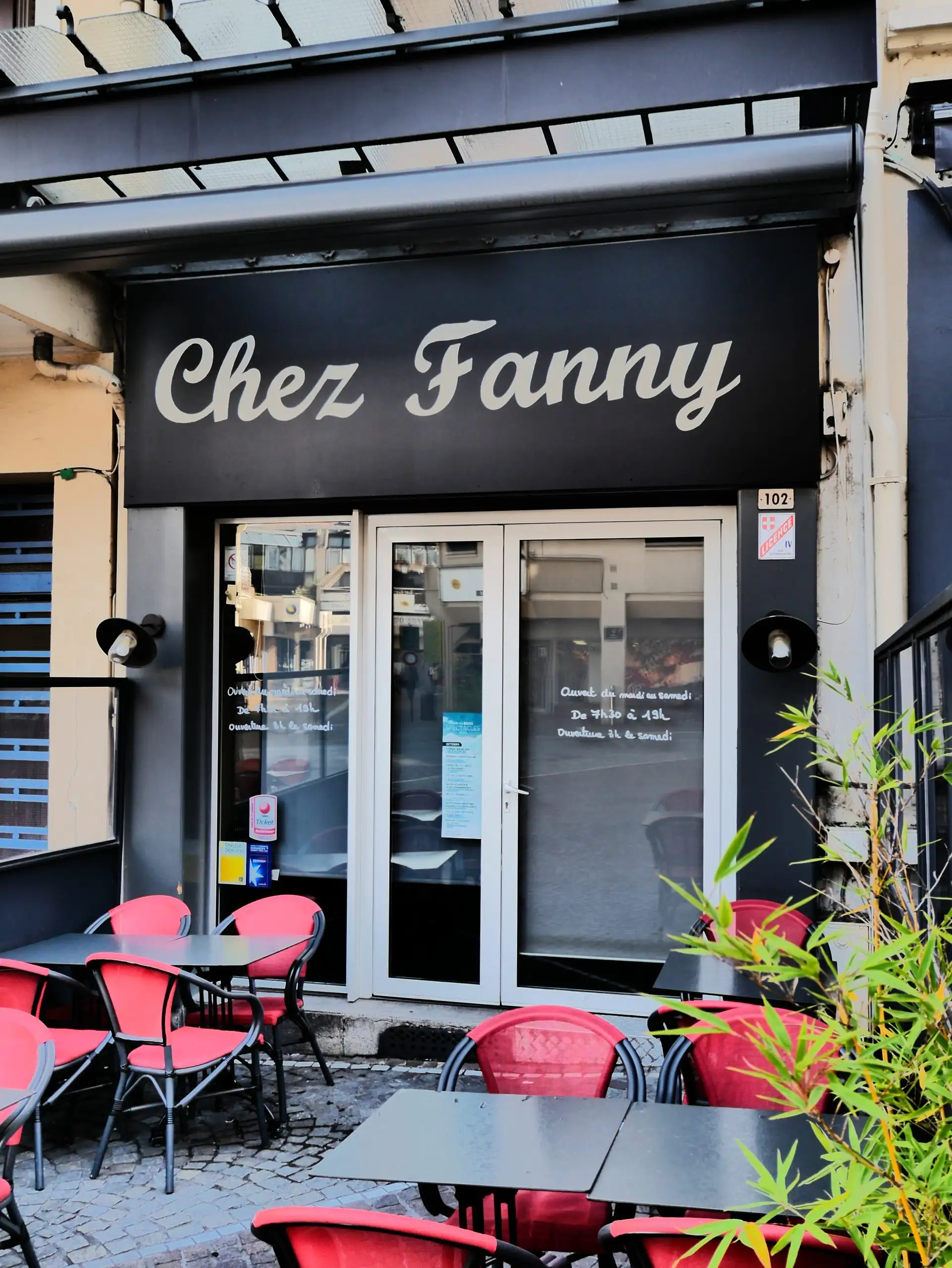 Chez Fanny à Aix-les-Bains