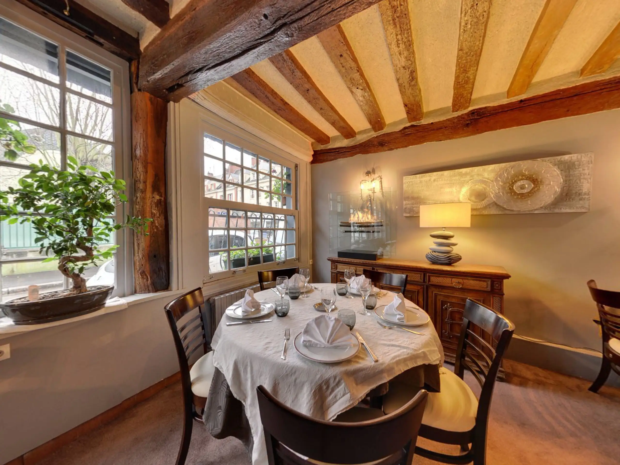 La Vieille Gabelle à Évreux