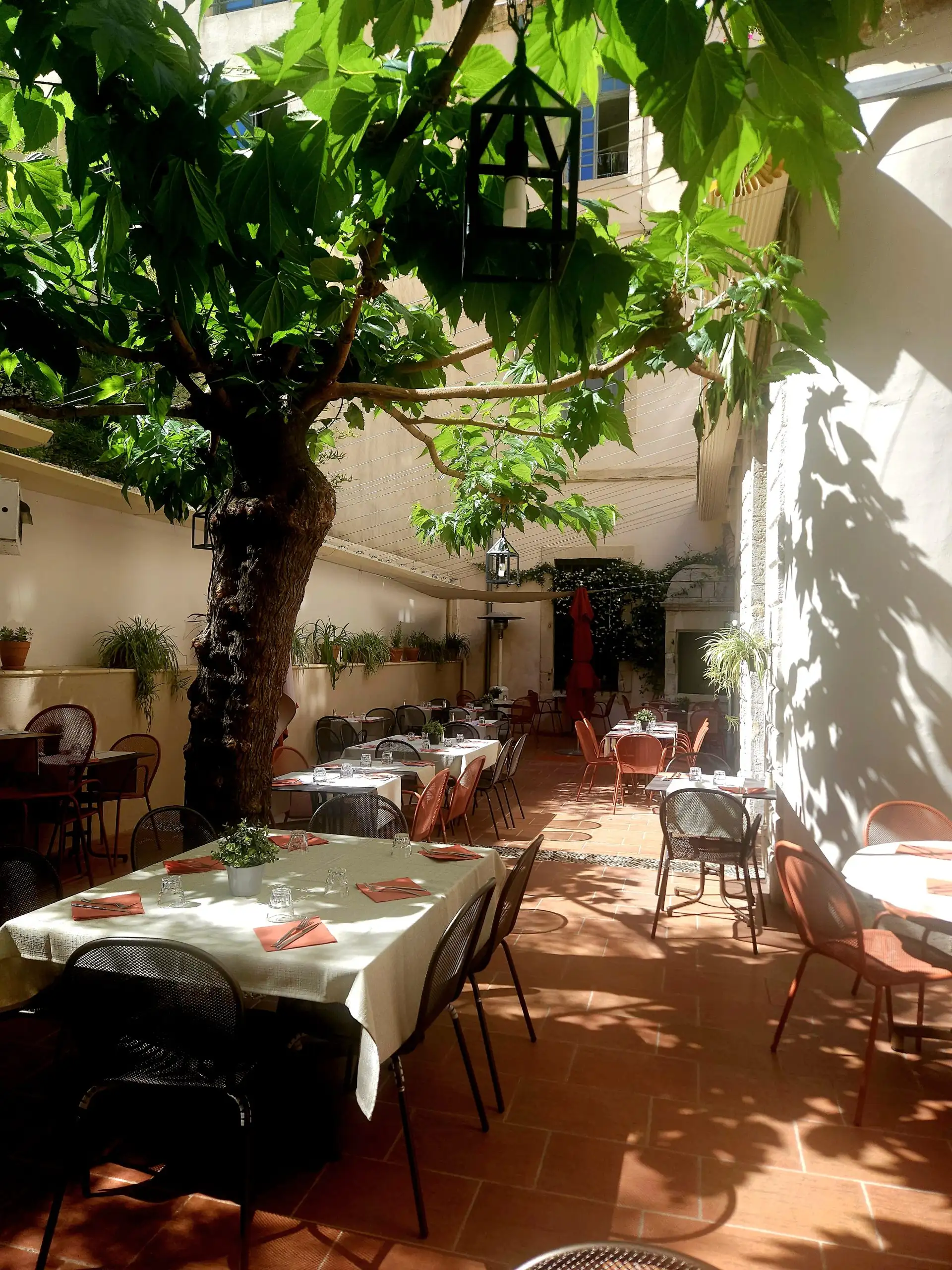 Au Flan Coco à Nîmes