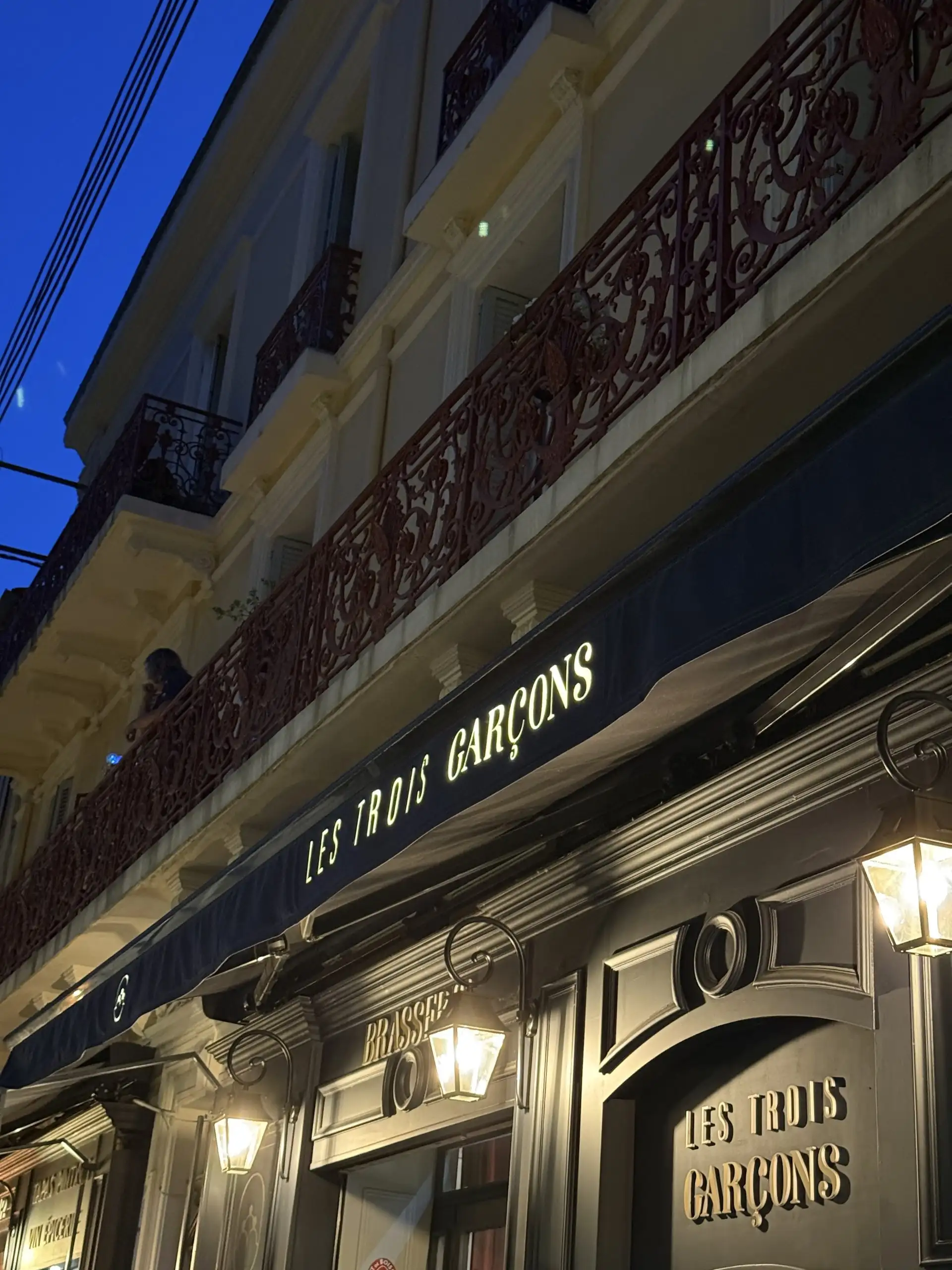 Les 3 Garçons à Draguignan