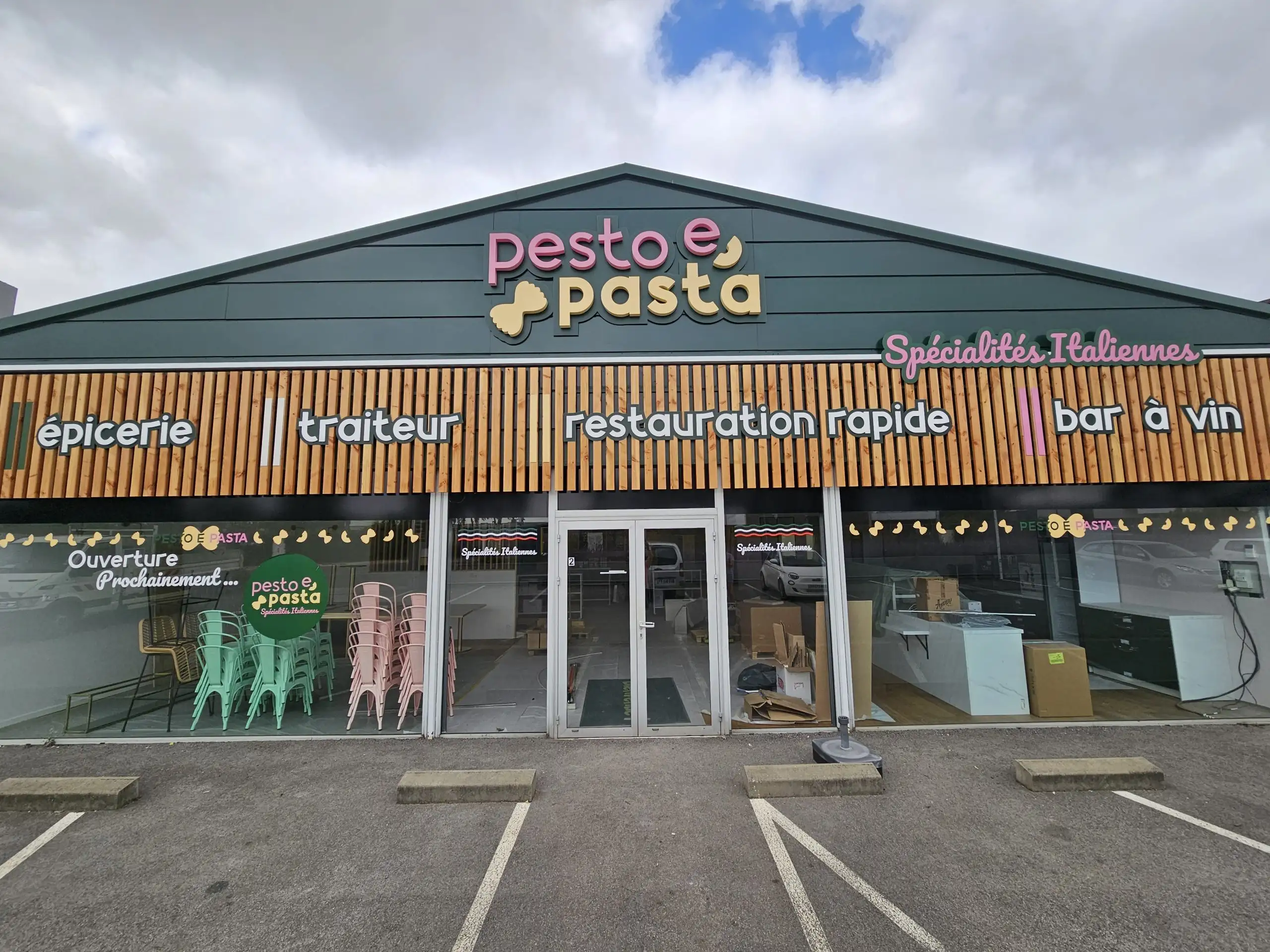 Pesto e Pasta à Niort