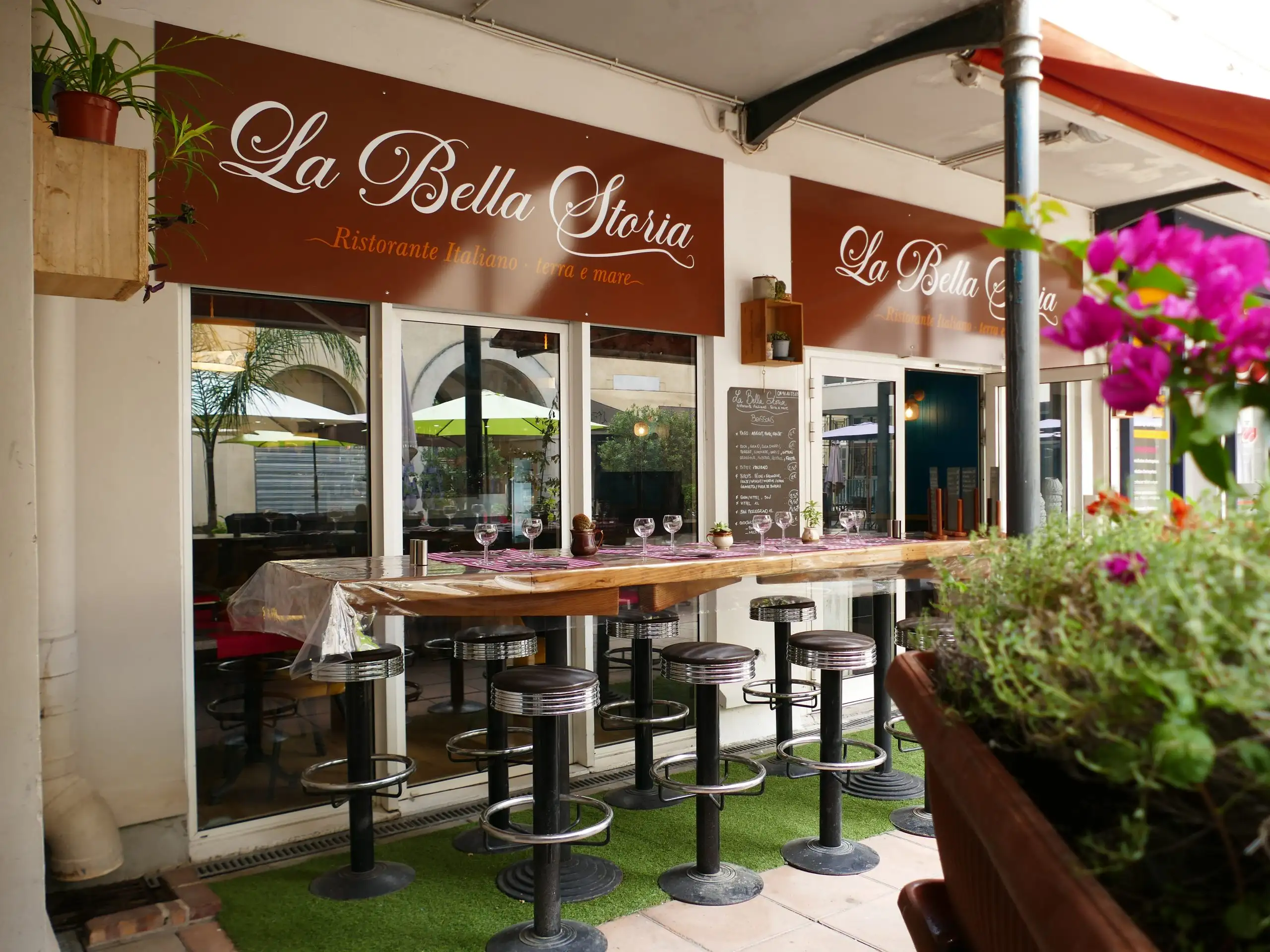 La Bella Storia, ristorante italiano terra e mare à Draguignan