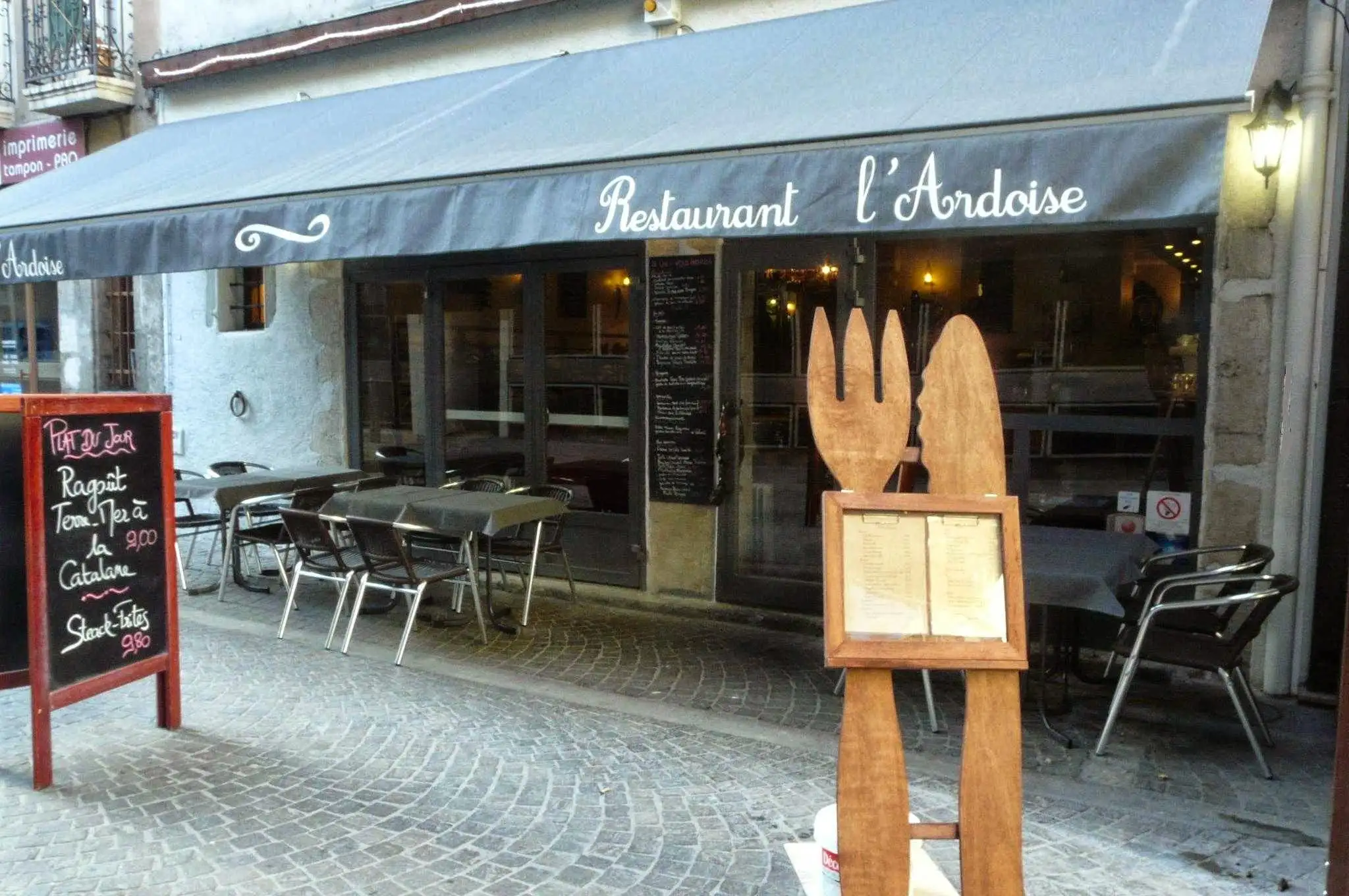 Restaurant L'Ardoise à Grenoble