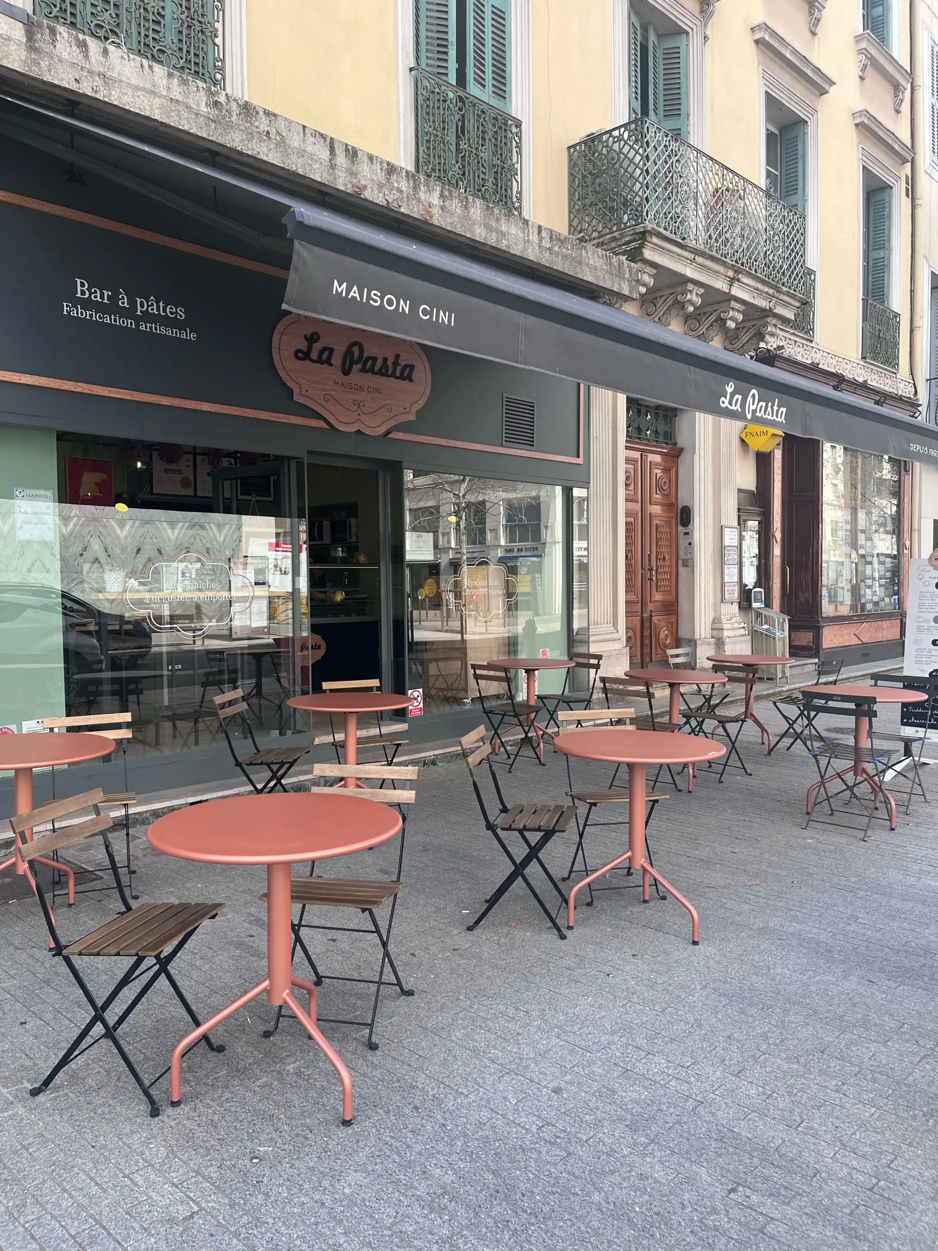 La Pasta - Bar à pâtes - Maison CINI Les pâtes flayoscaises à Draguignan