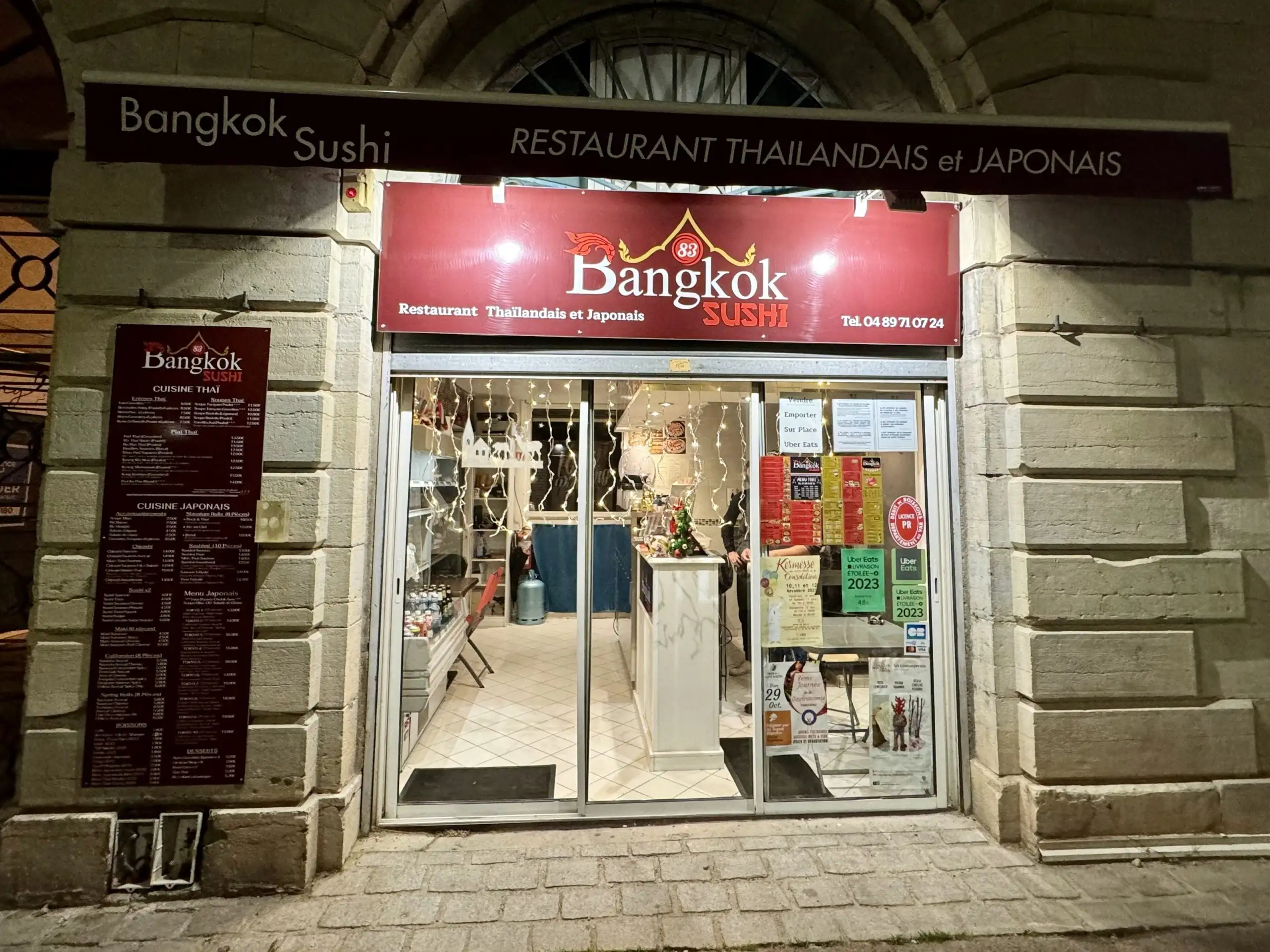 Bangkok Sushi à Draguignan