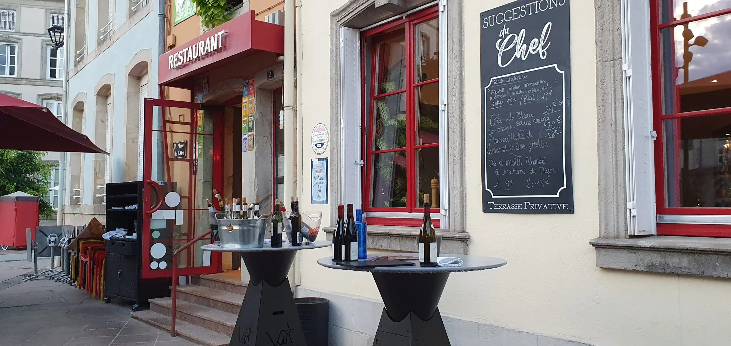 La côte de bœuf à Épinal