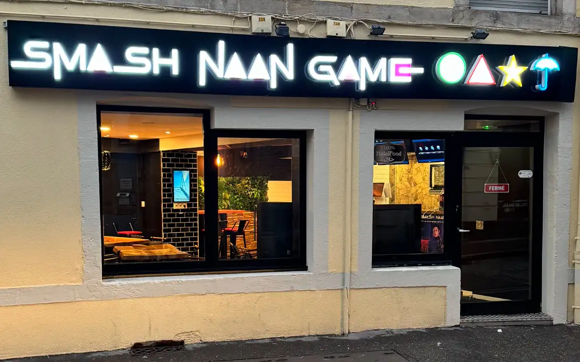 Smash naan game à Épinal