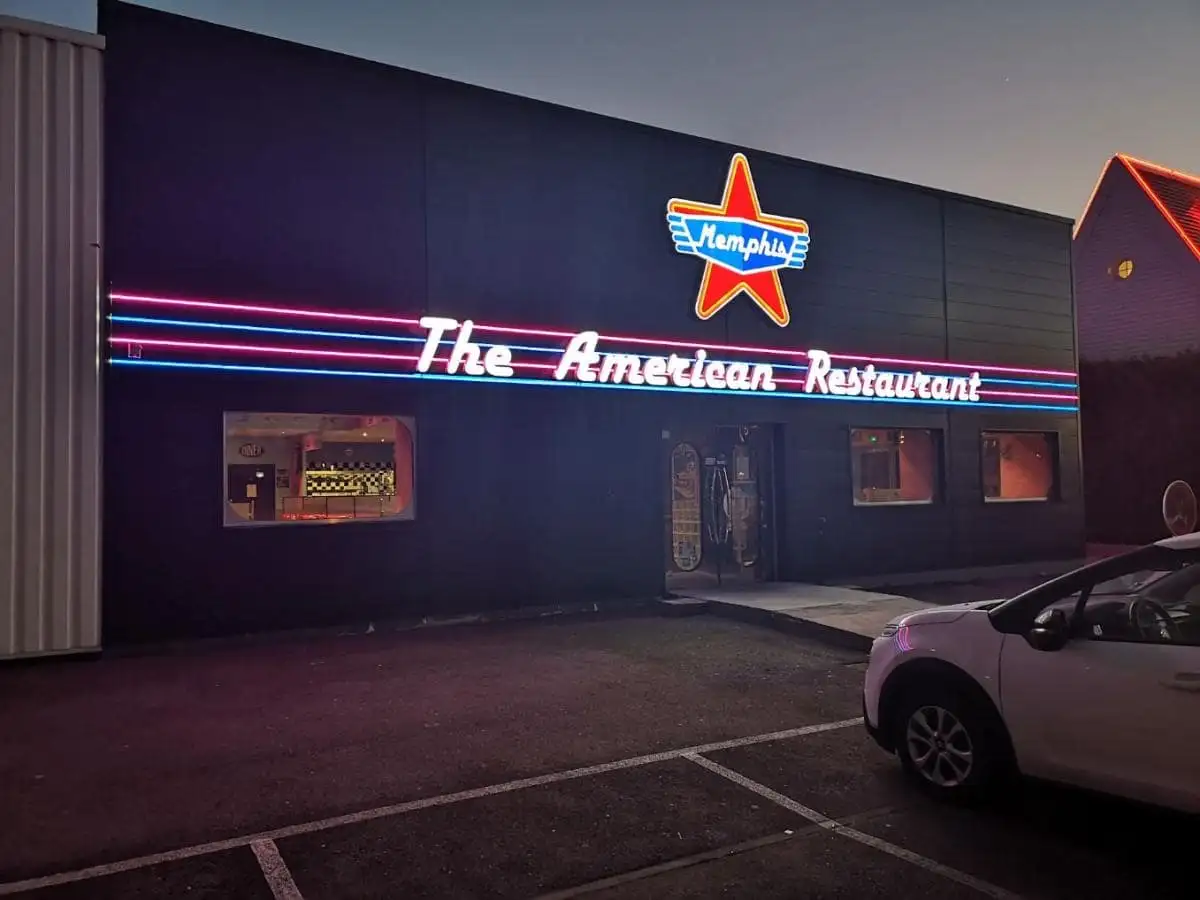 Memphis - Restaurant Diner à Épinal