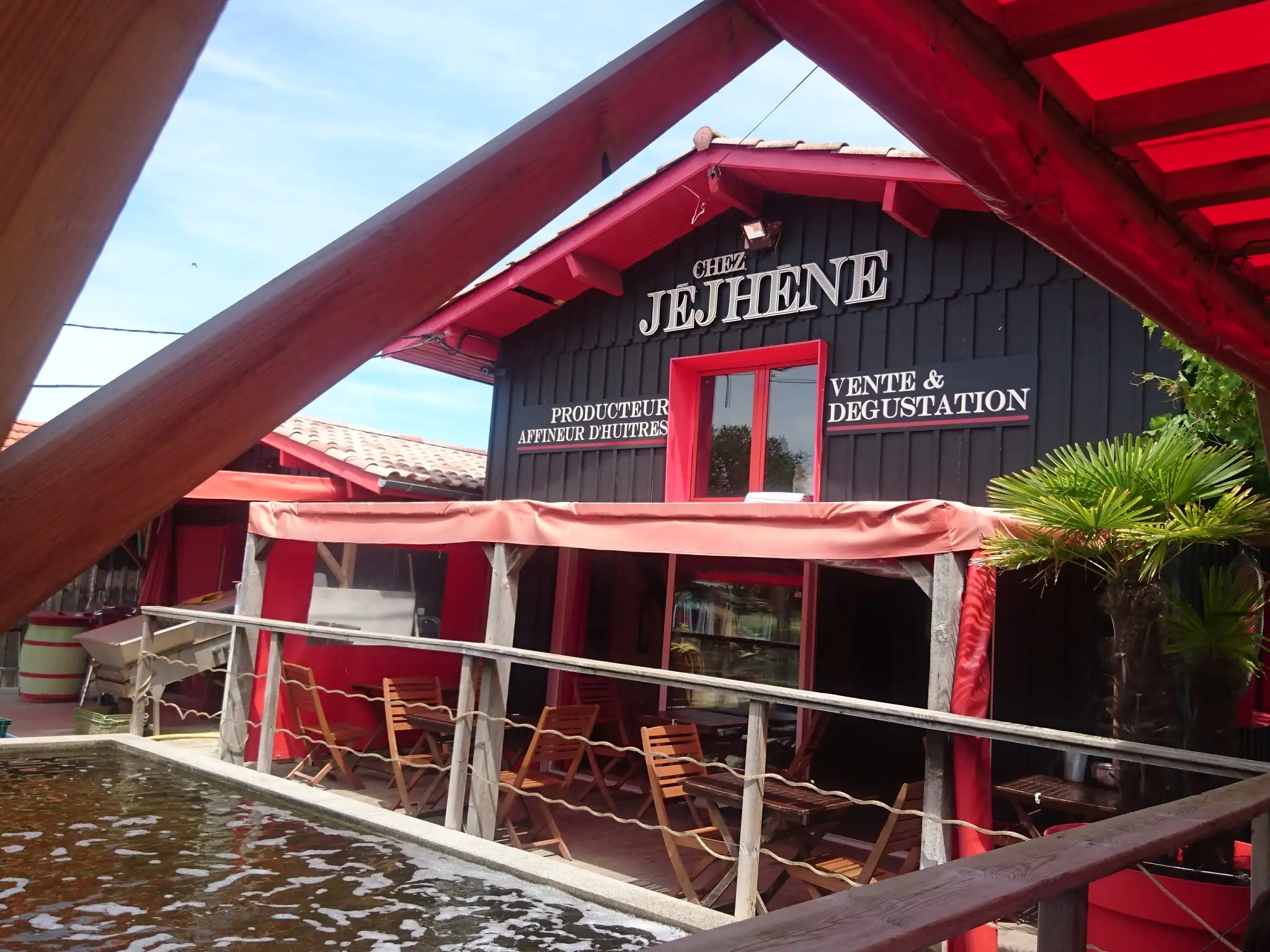 Chez Jejhene à La Teste-de-Buch