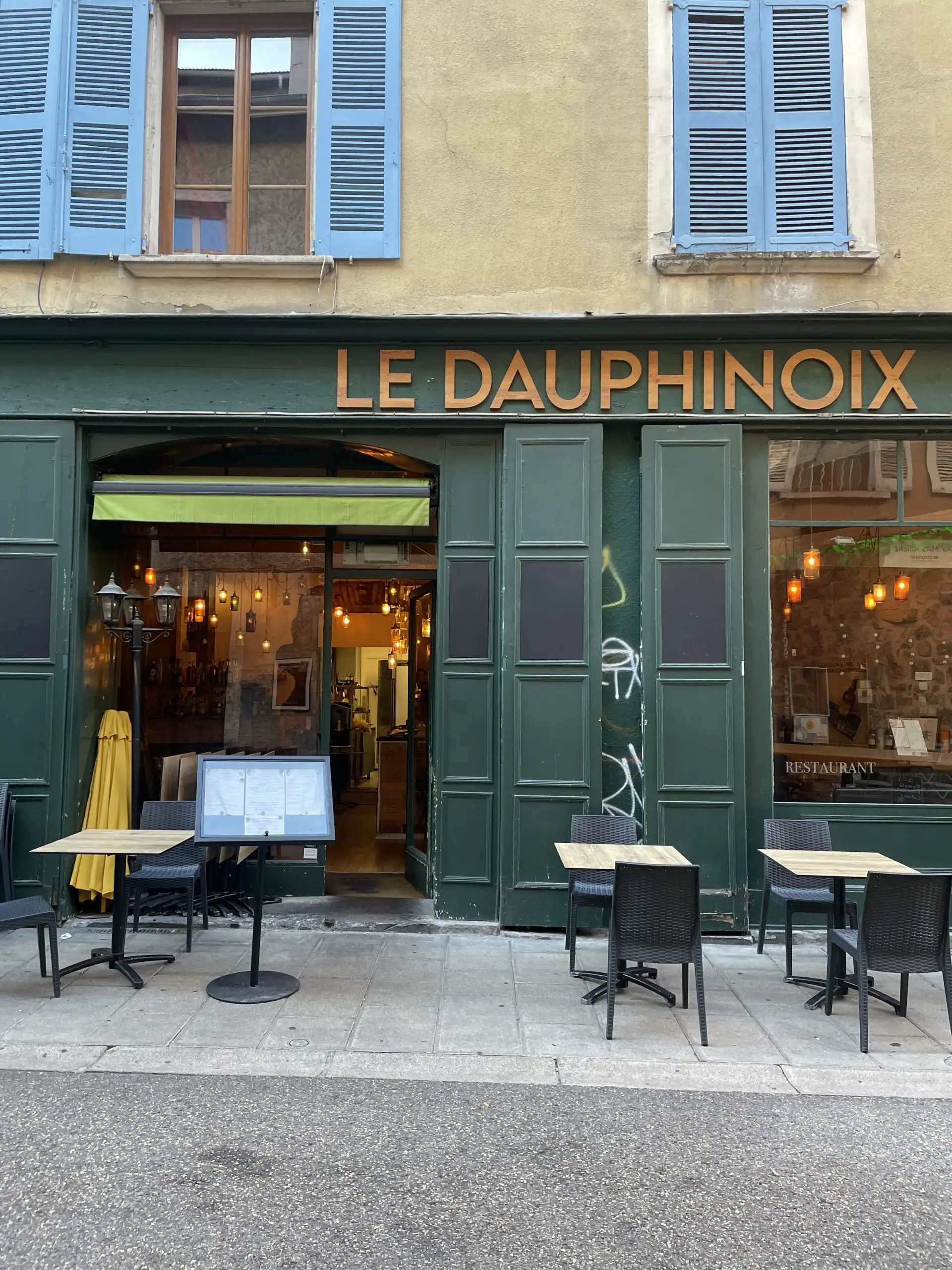 Le DauphinoiX à Grenoble