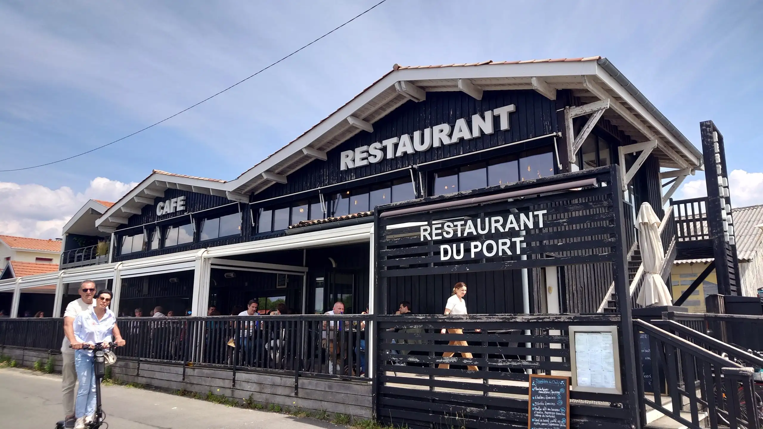 Restaurant du Port à La Teste-de-Buch
