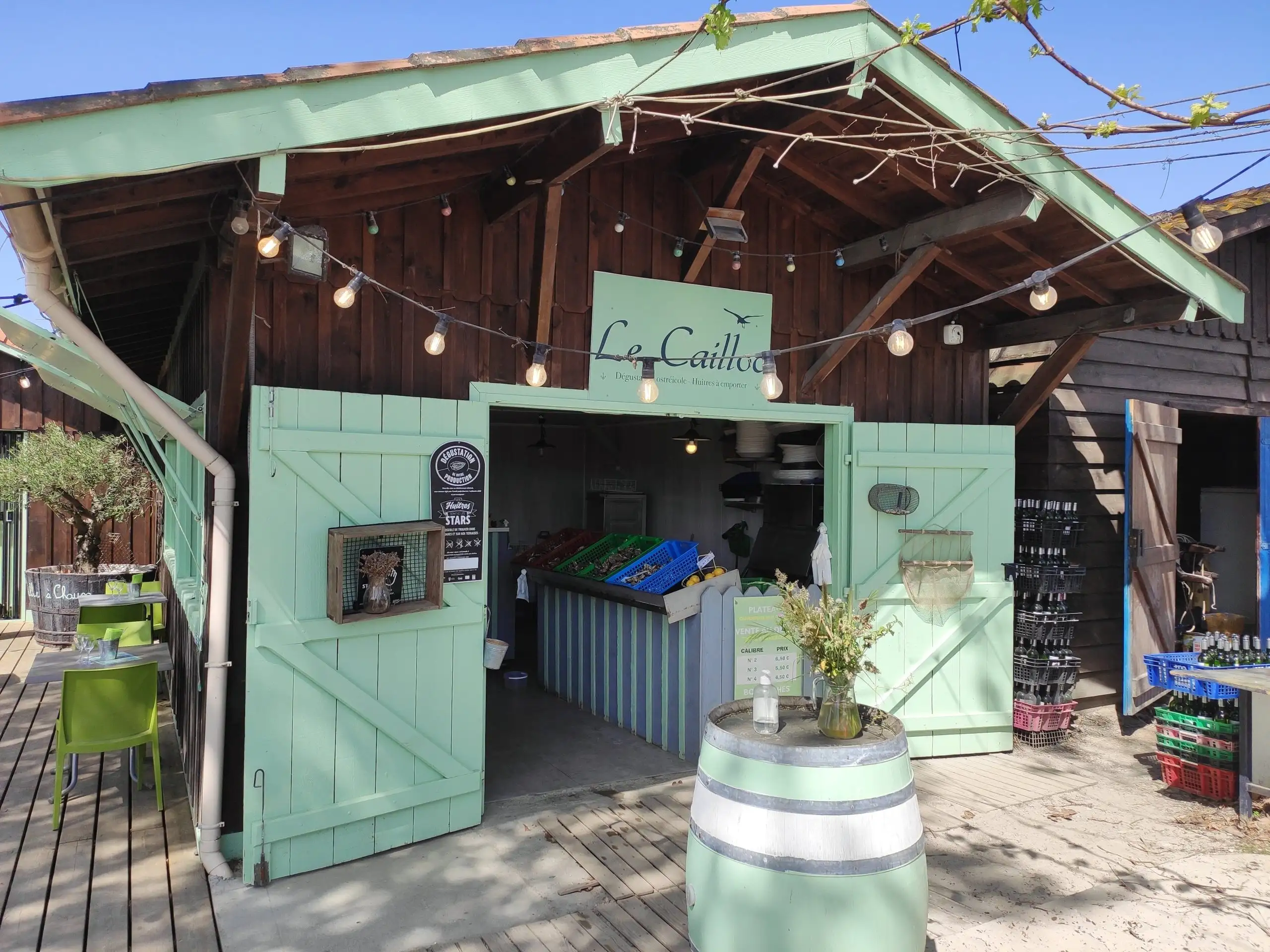 Le Cailloc à La Teste-de-Buch