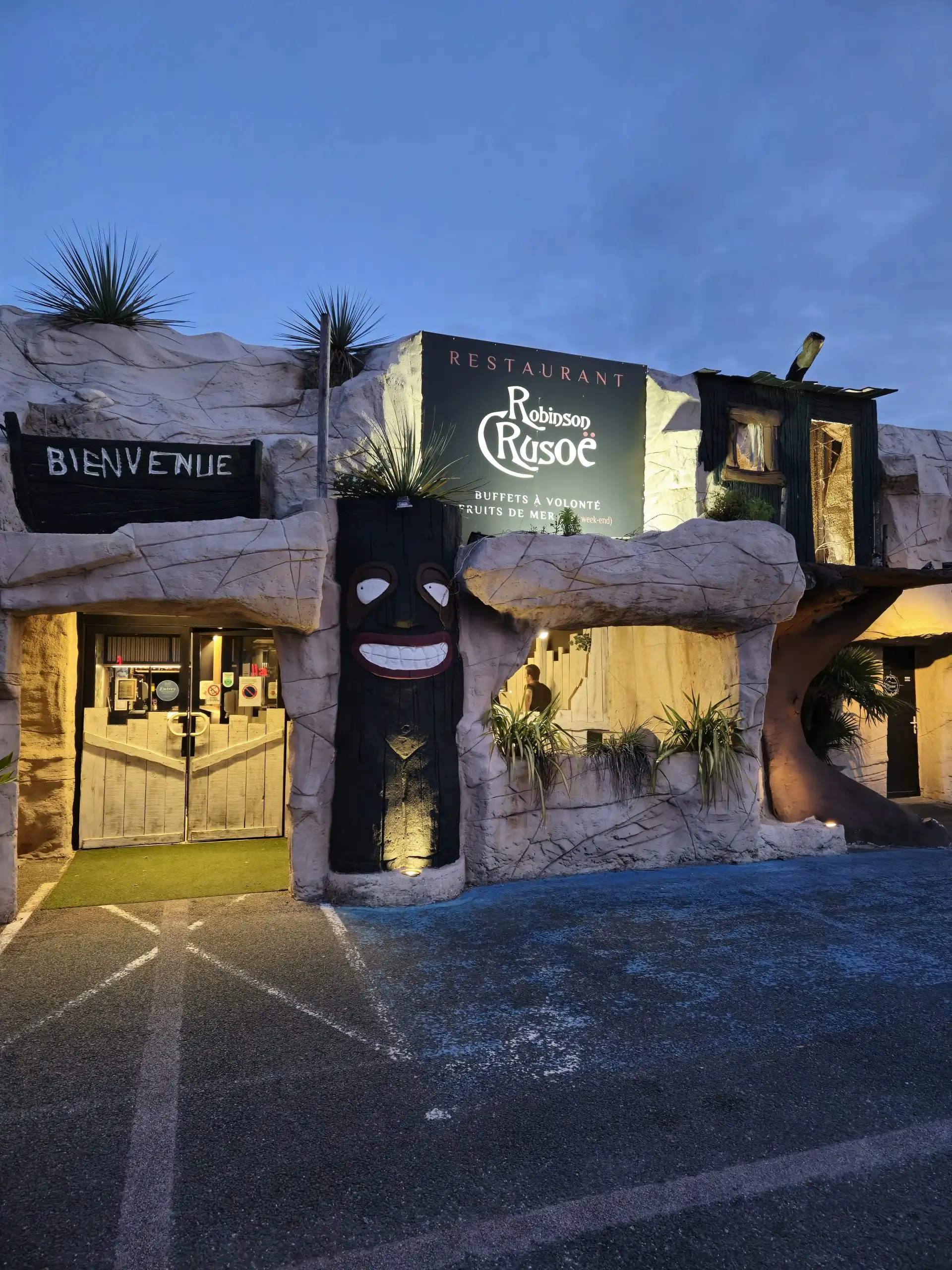 Restaurant le Robinson Crusoë à La Teste-de-Buch