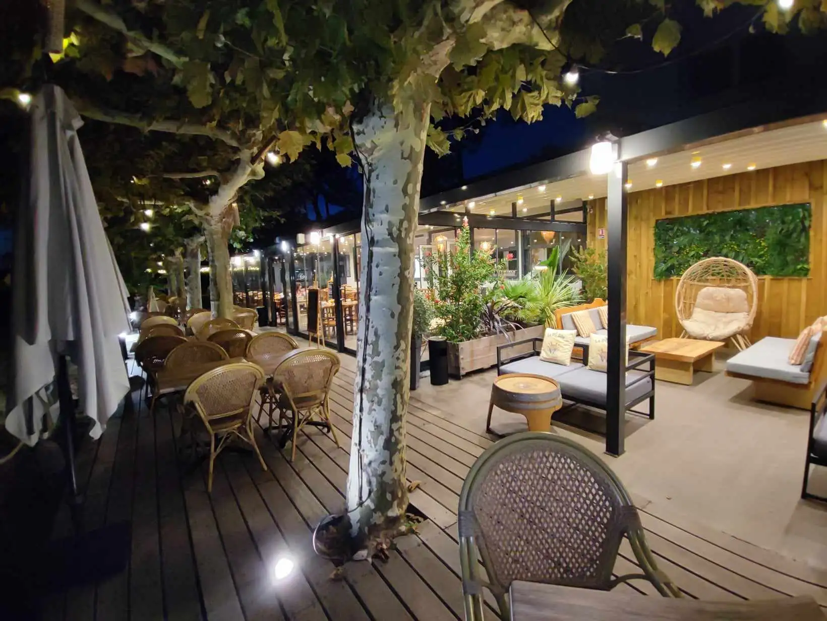 Le Bô Site restaurant cazaux à La Teste-de-Buch