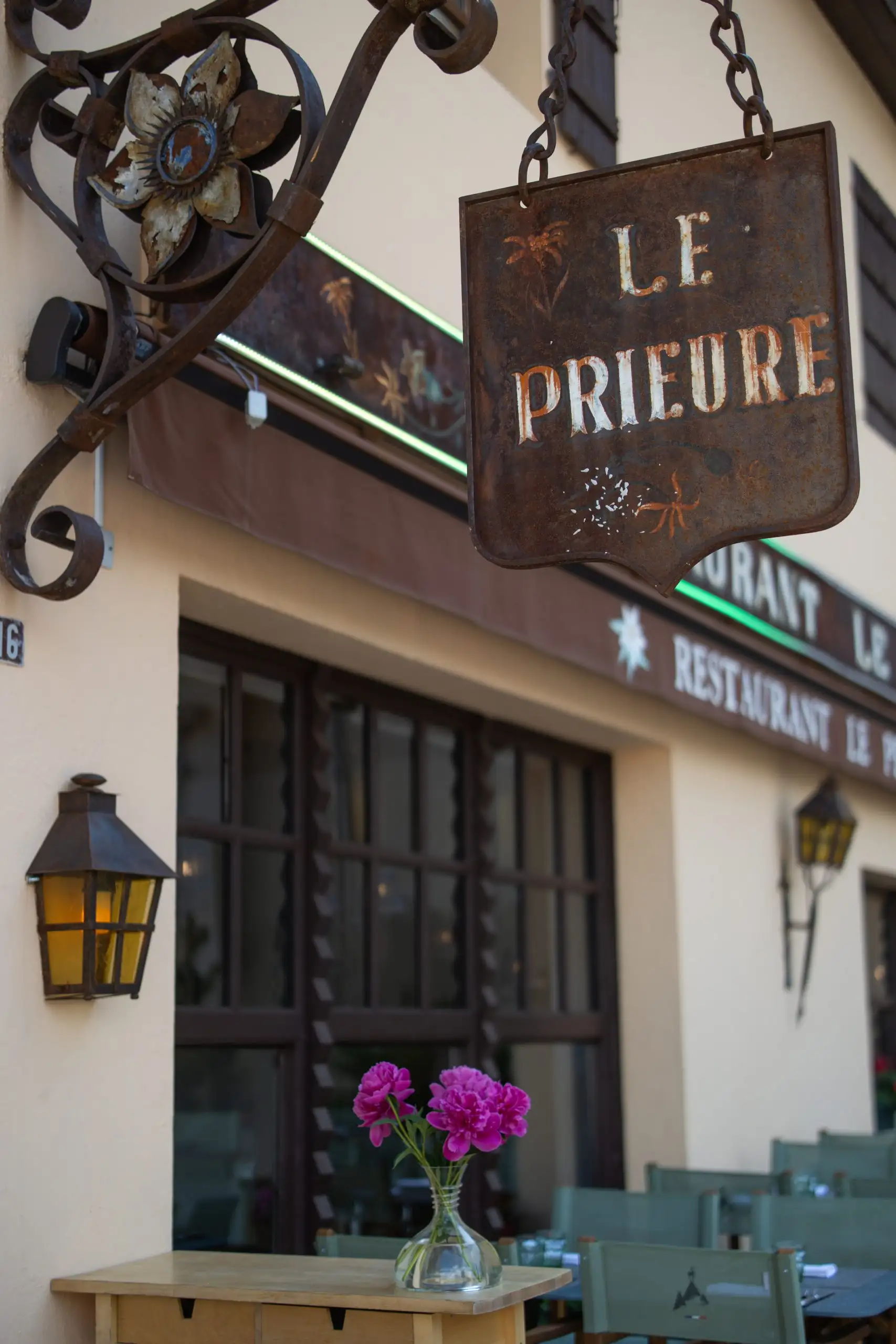Restaurant Le Prieuré à Megève