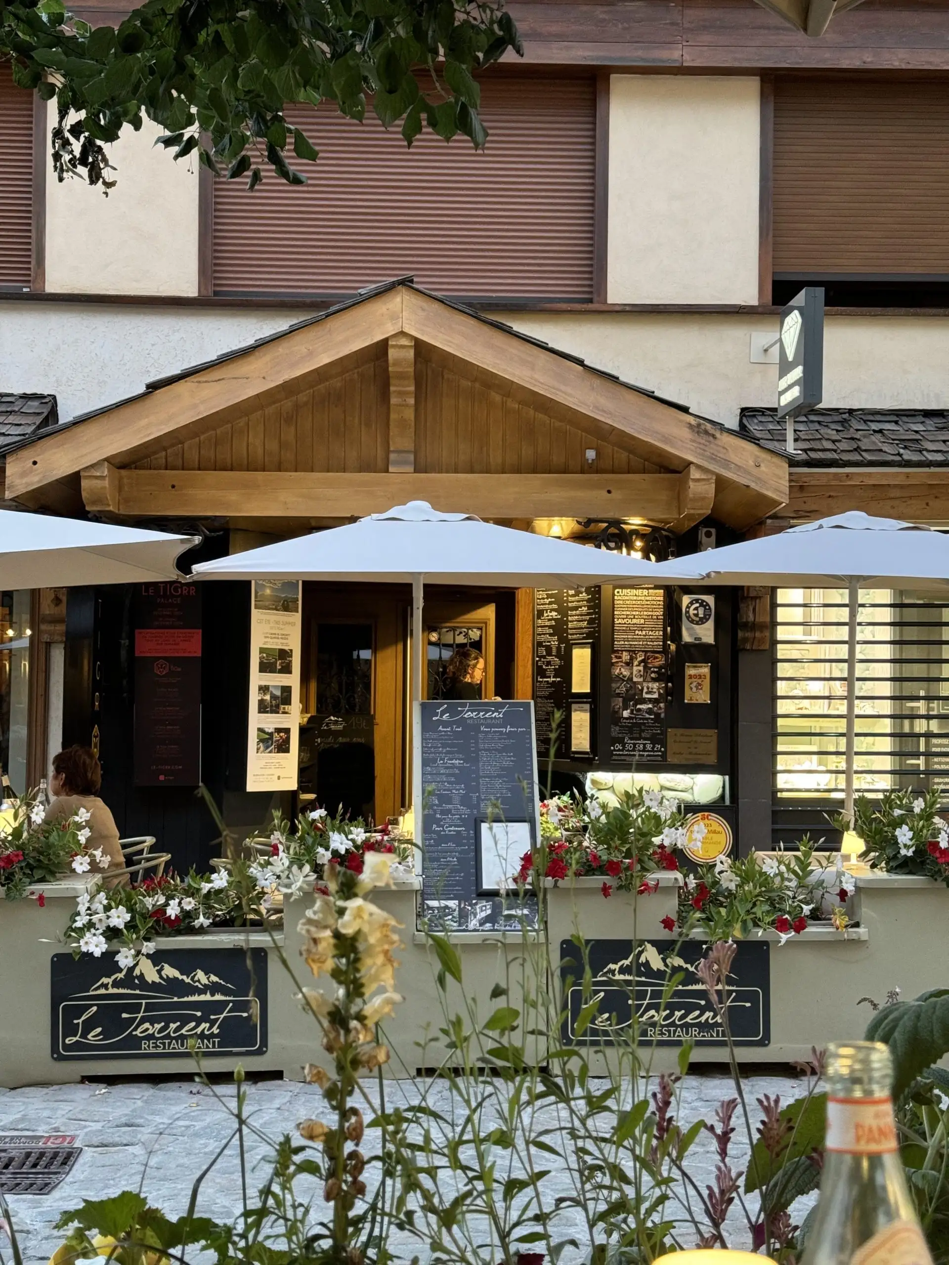 Le Torrent à Megève