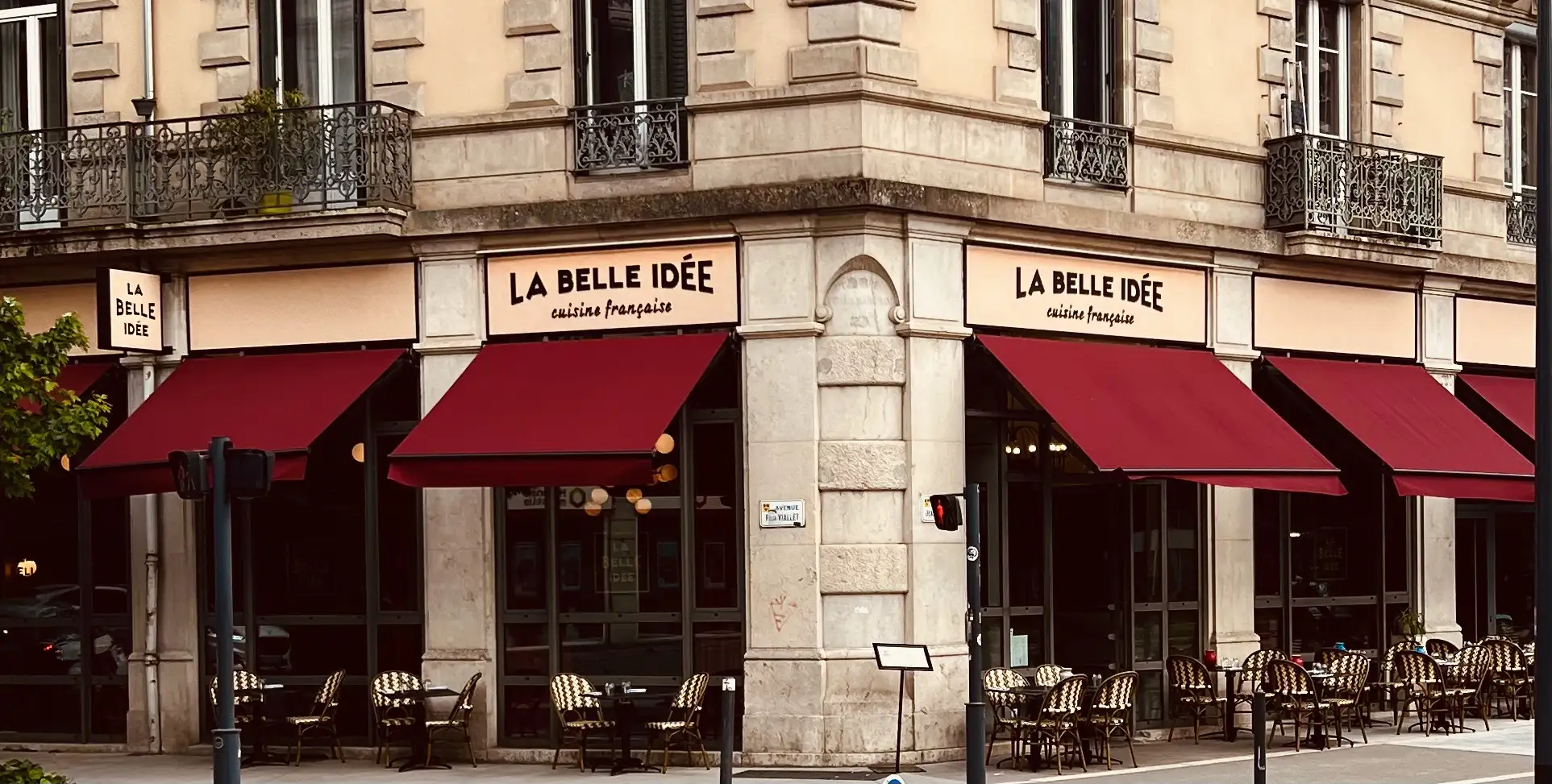 Restaurant La Belle idée à Grenoble
