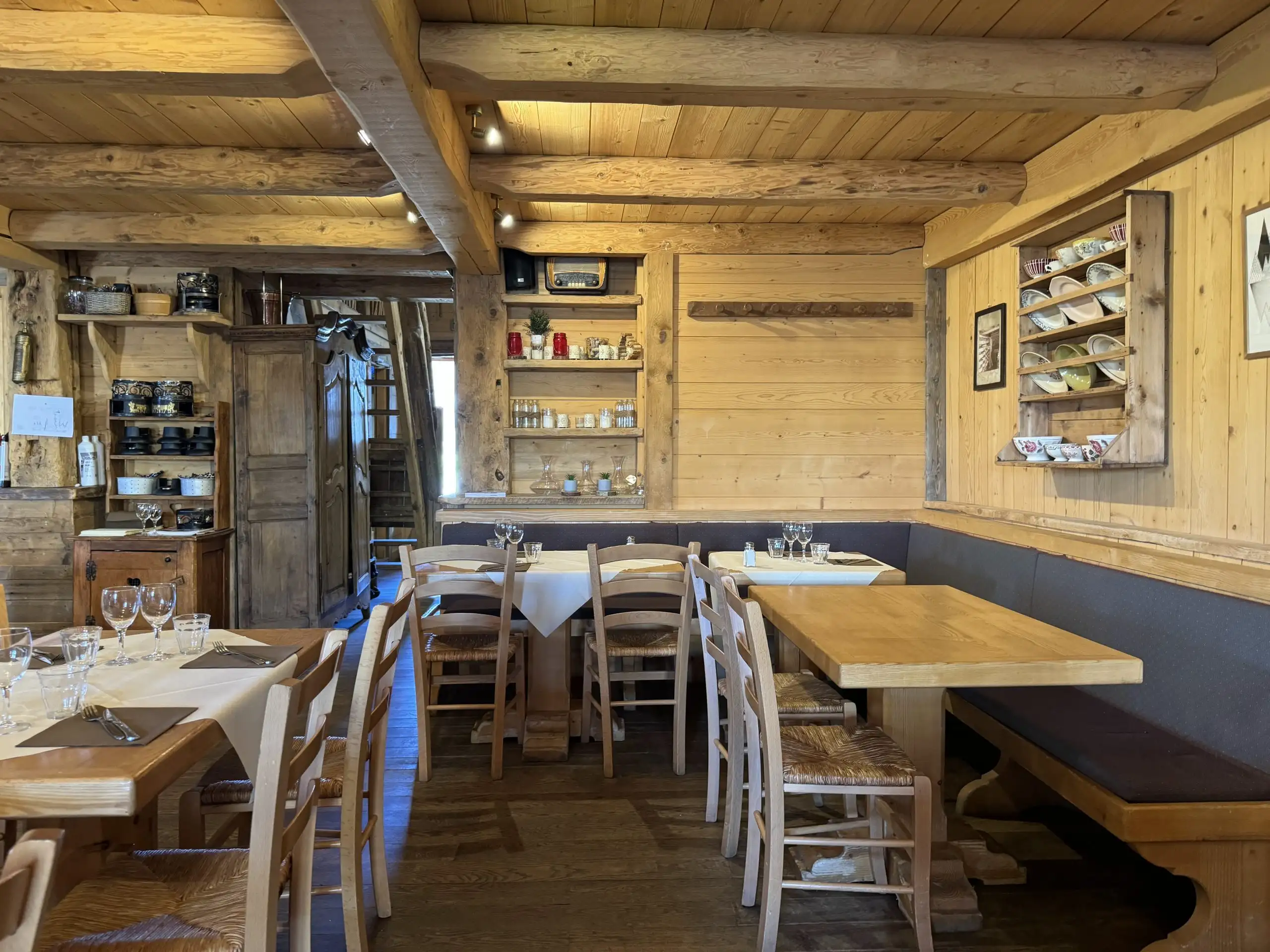 Alpage de Pré Rosset à Megève