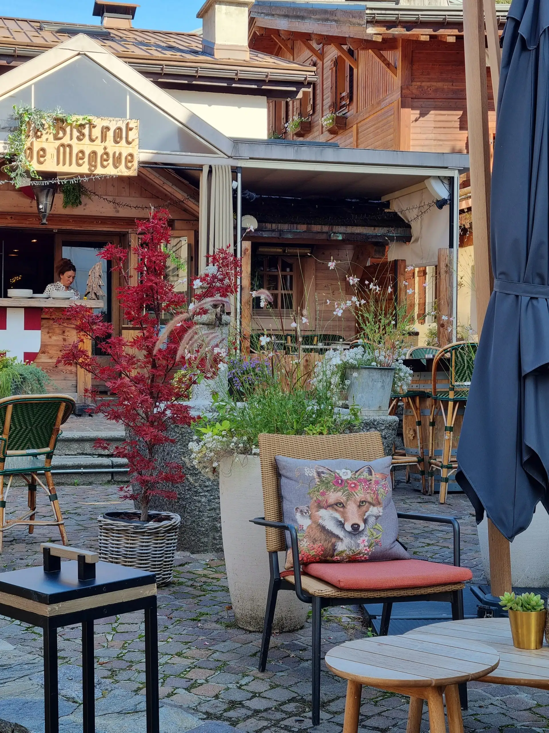 Le Bistrot de Megève à Megève