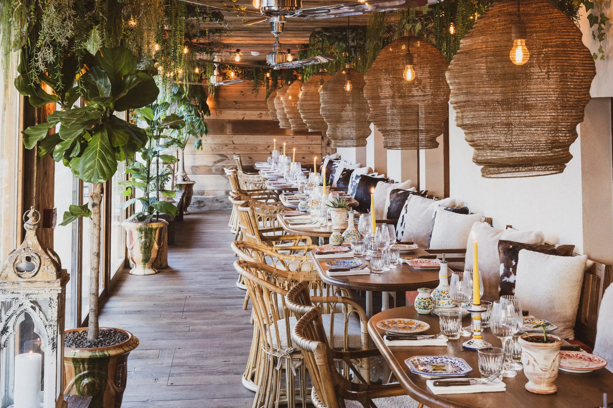 Restaurant et bowling Cosa Papa à Megève