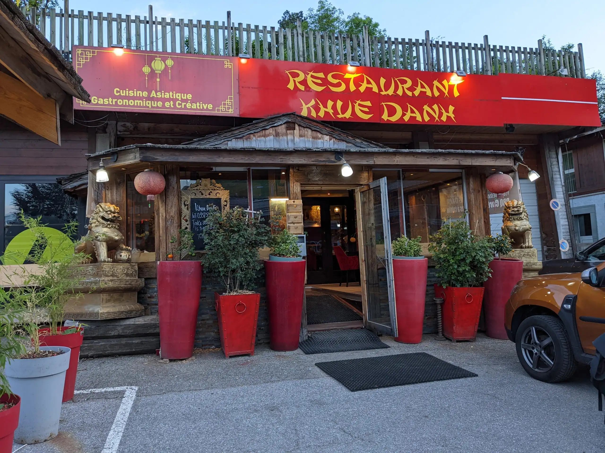 Khue Danh à Megève