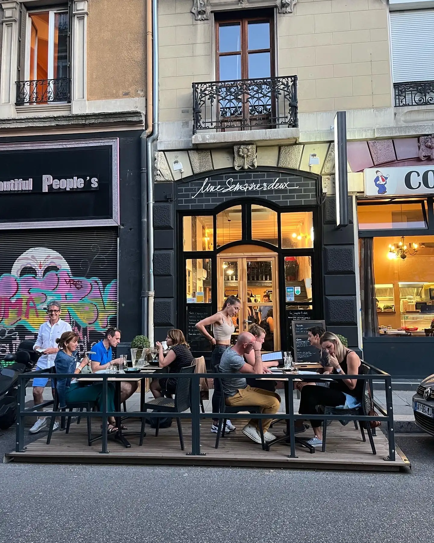 Restaurant Une Semaine sur Deux à Grenoble