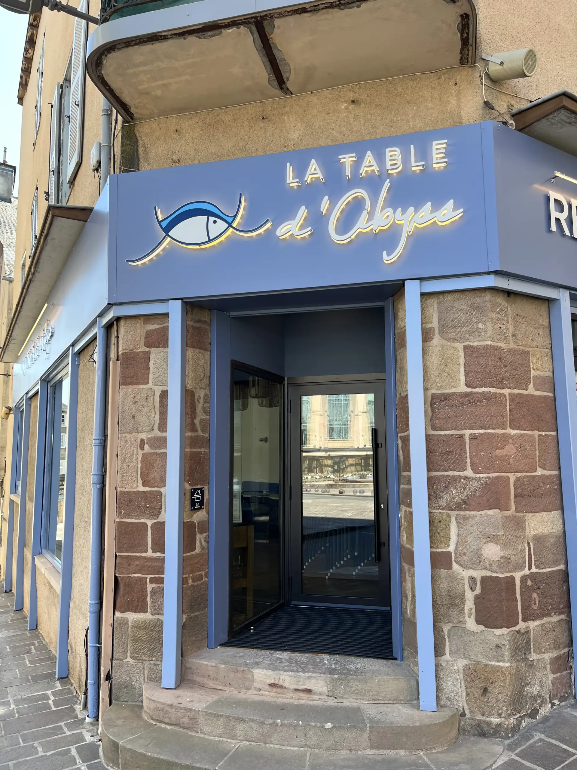 La Table D'Abyss à Rodez