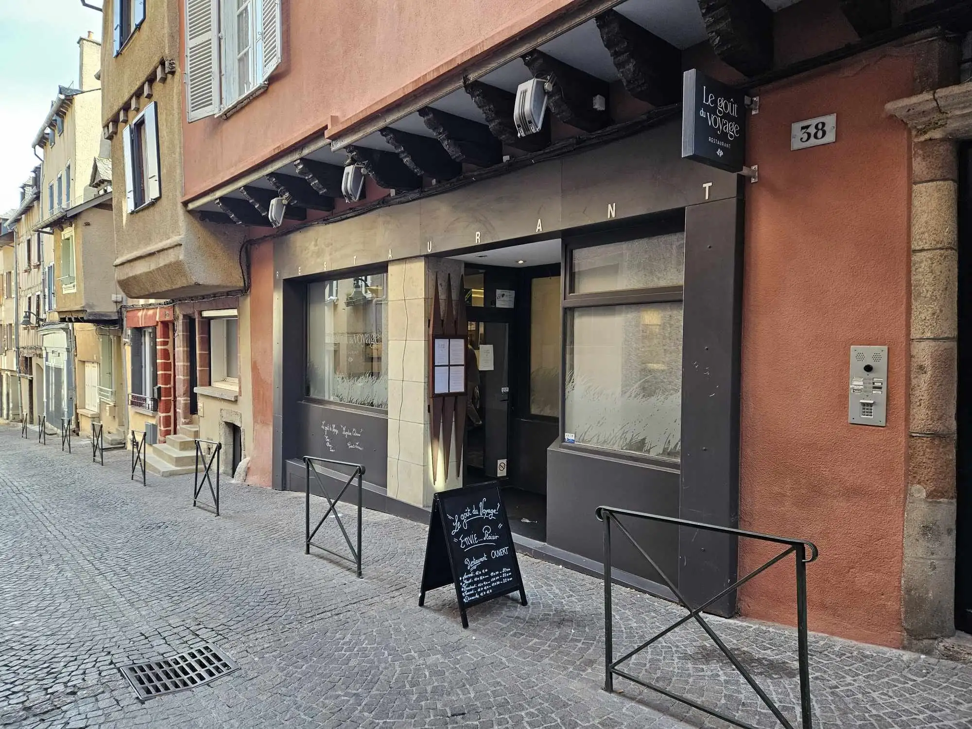 Restaurant Le Goût du Voyage à Rodez