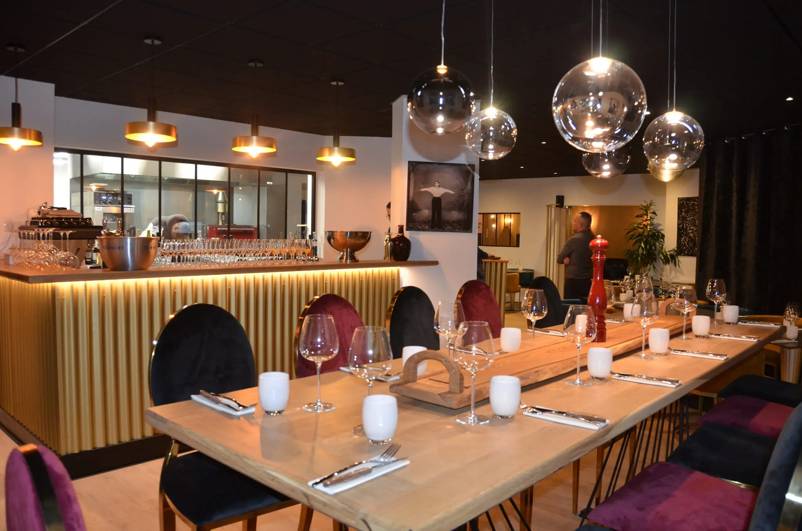 Underground Restaurant - Lounge à Rodez