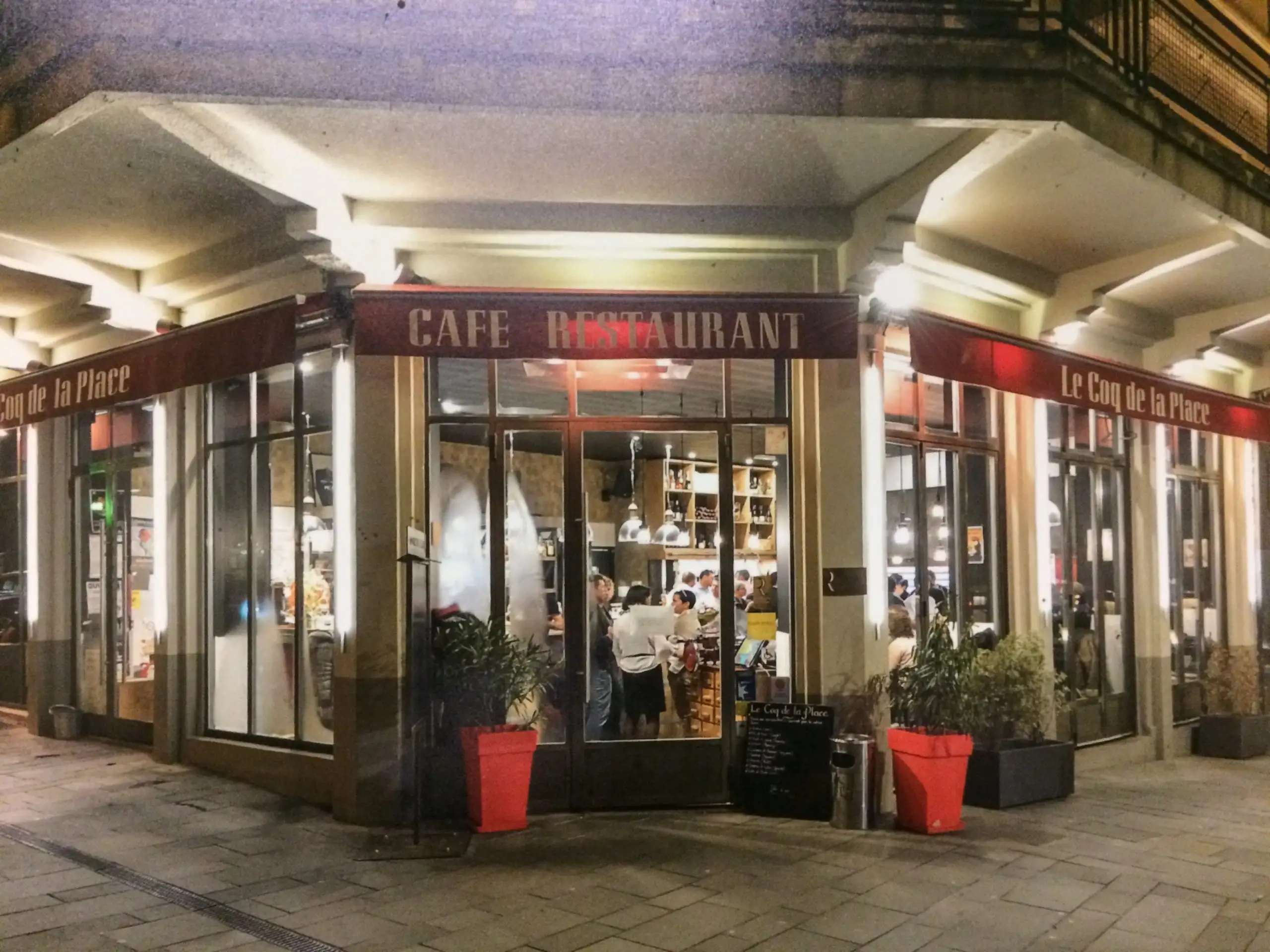 Le Coq de la Place à Rodez