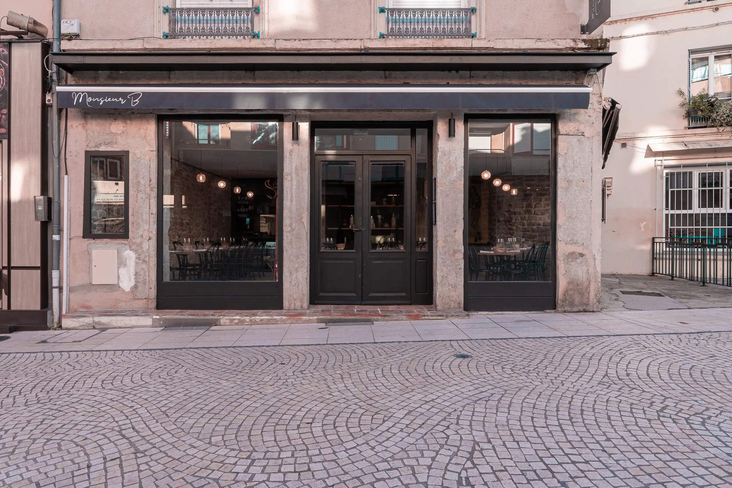 Monsieur B - Restaurant Bourgoin Jallieu à Bourgoin-Jallieu