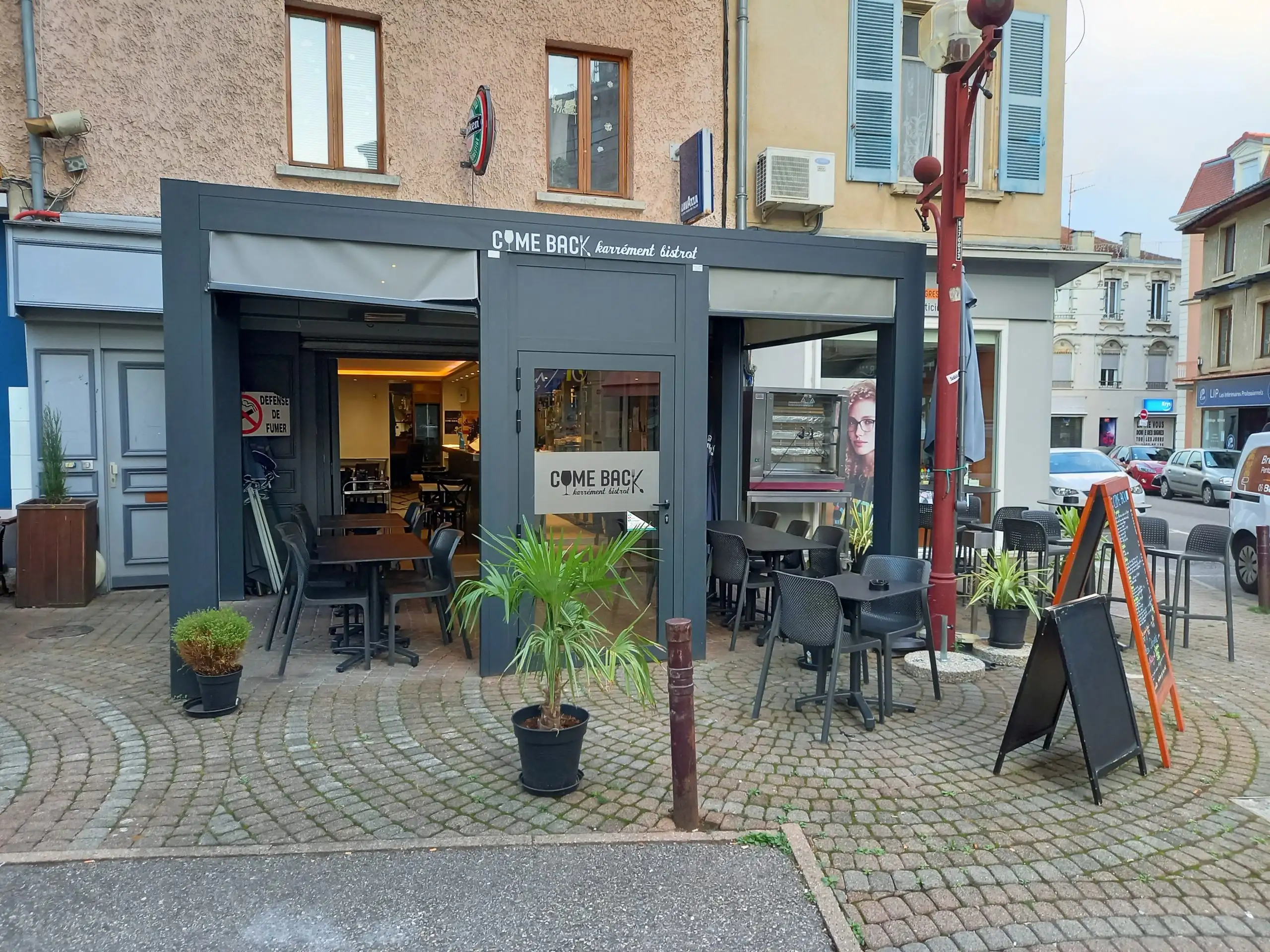 Come Back Bistrot à Bourgoin-Jallieu