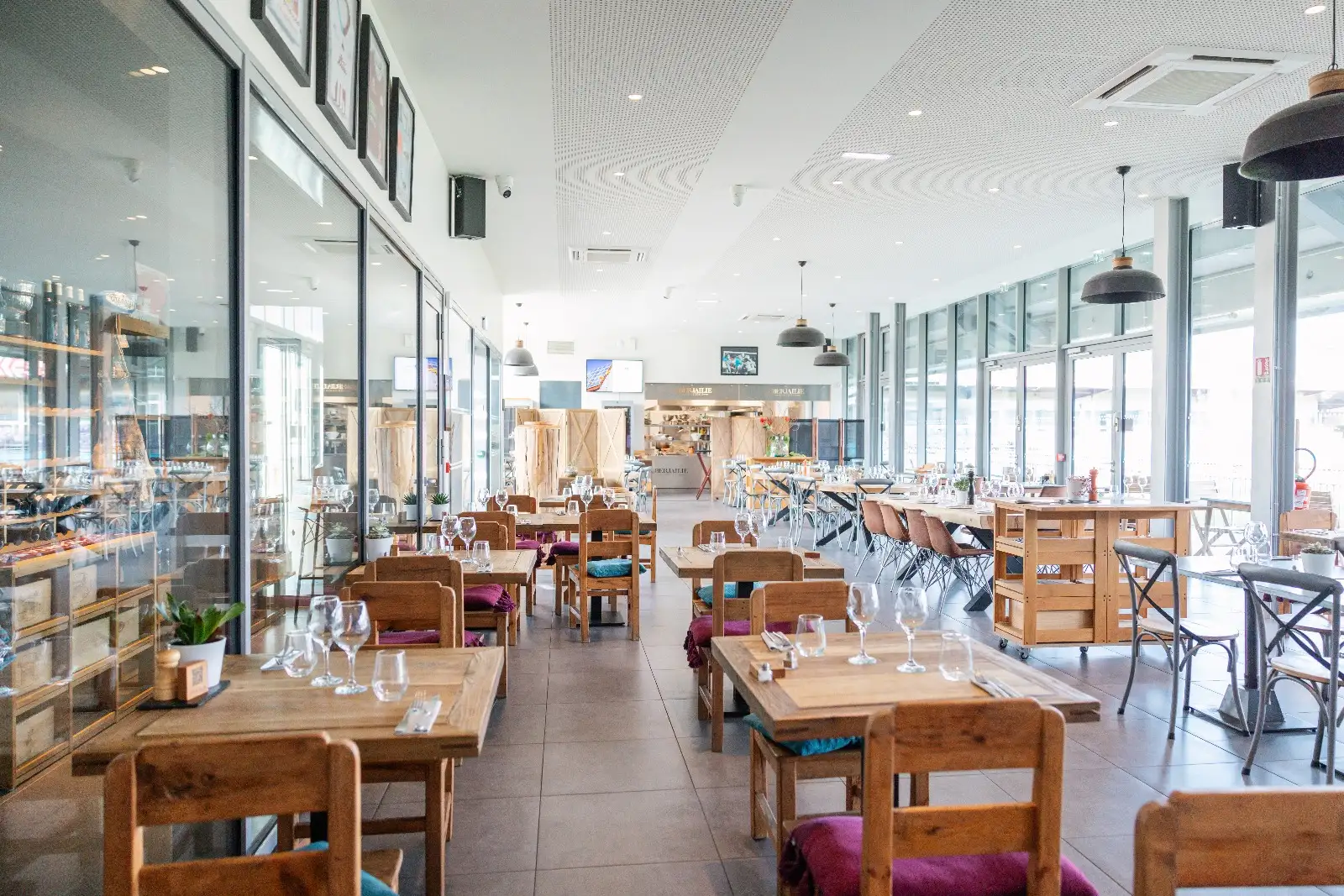 La Berjallie Brasserie à Bourgoin-Jallieu