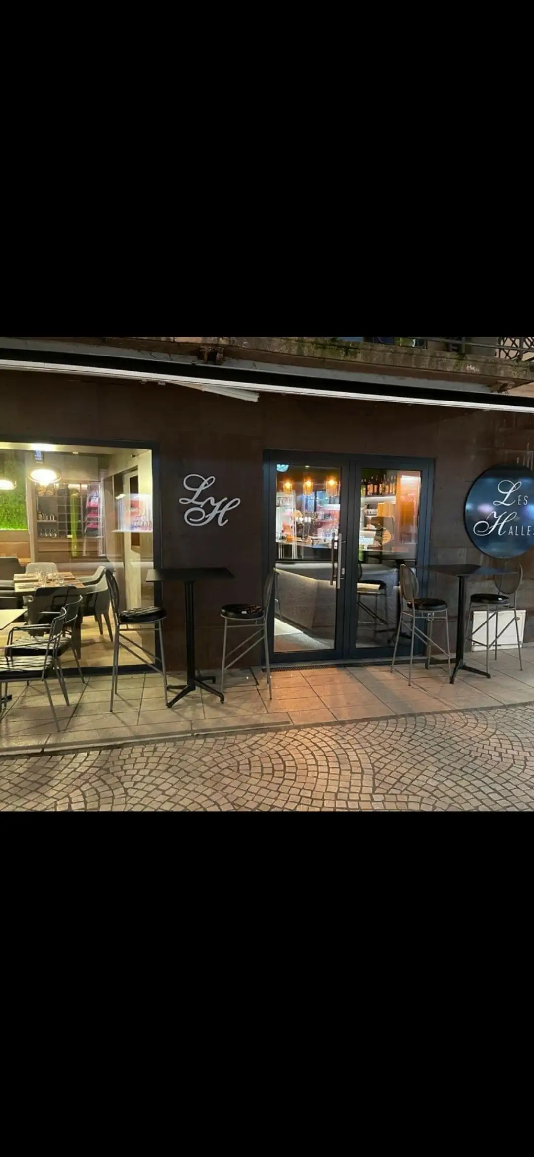 Restaurant les halles à Bourgoin-Jallieu