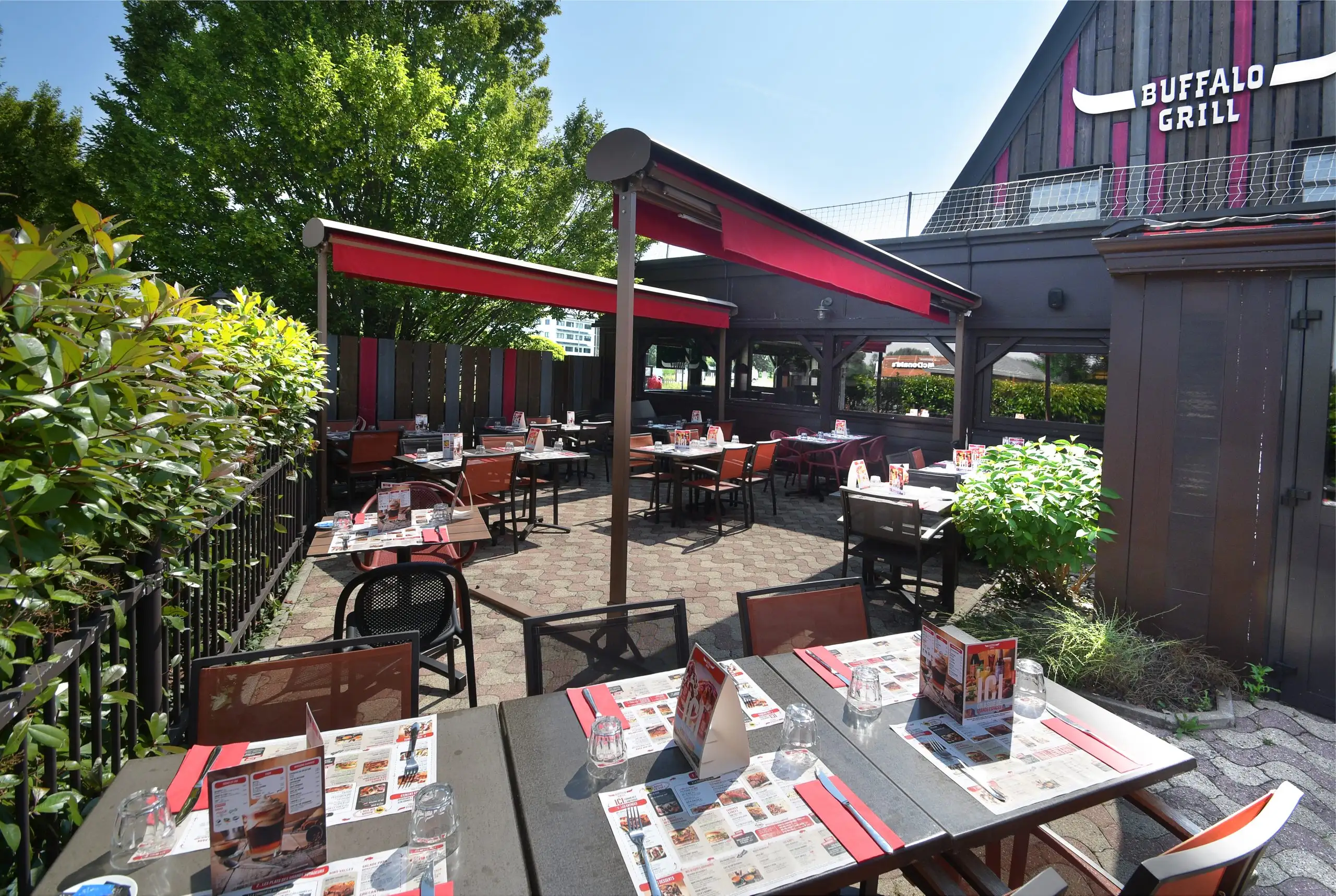 Buffalo Grill Bourgoin Jallieu à Bourgoin-Jallieu