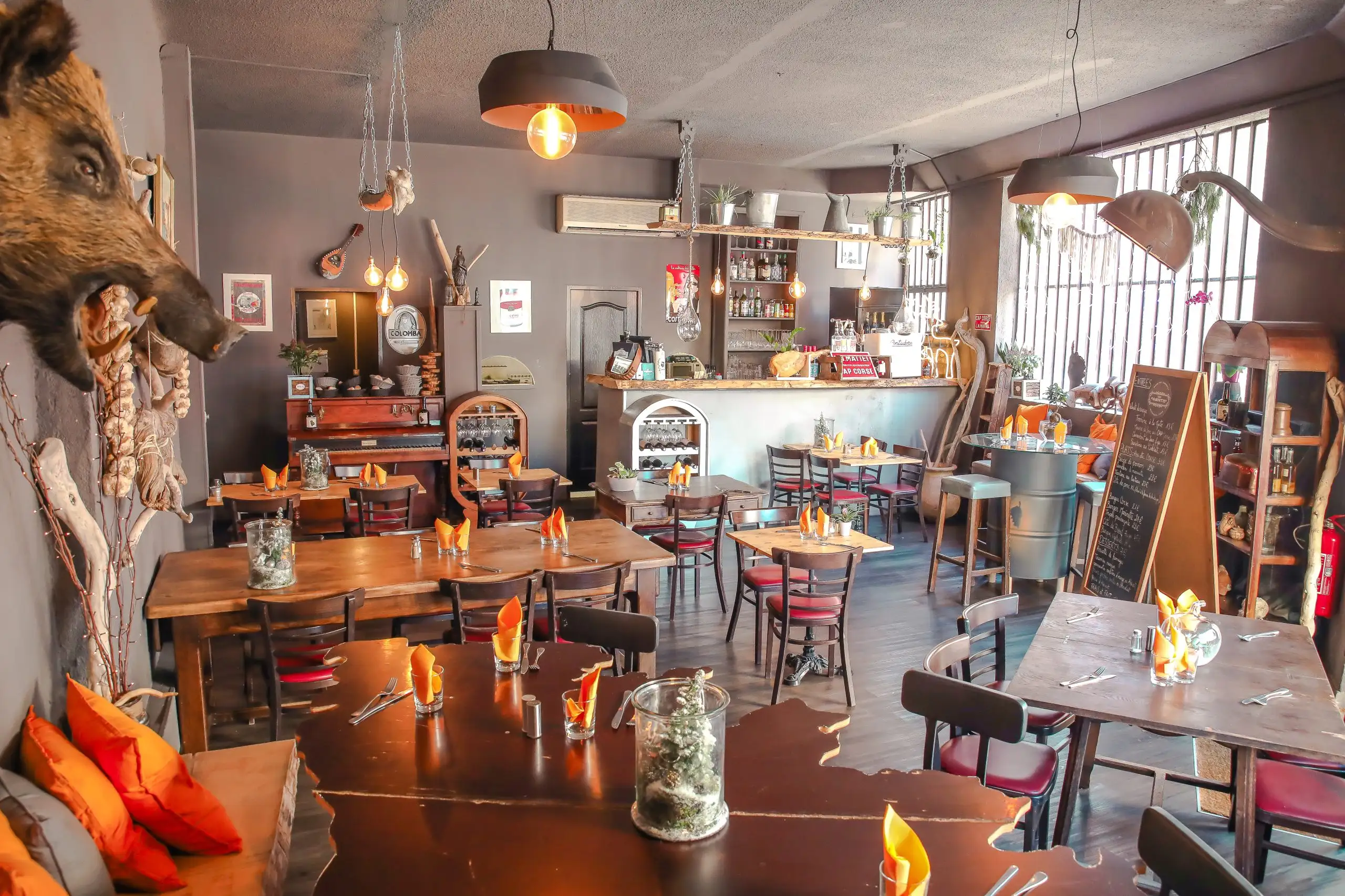 Chez Marinette à Marseille