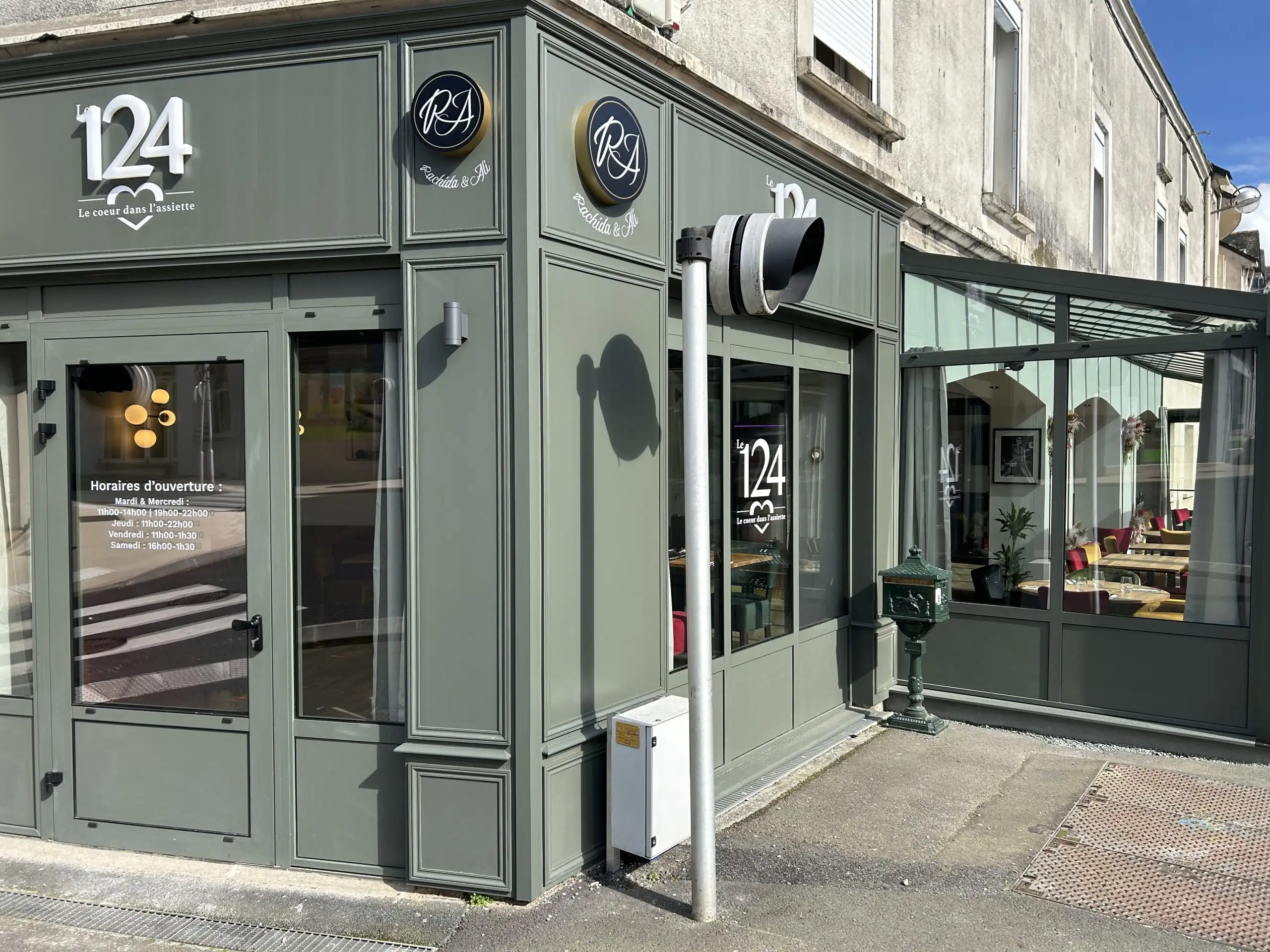 Restaurant Le 124 à Cholet