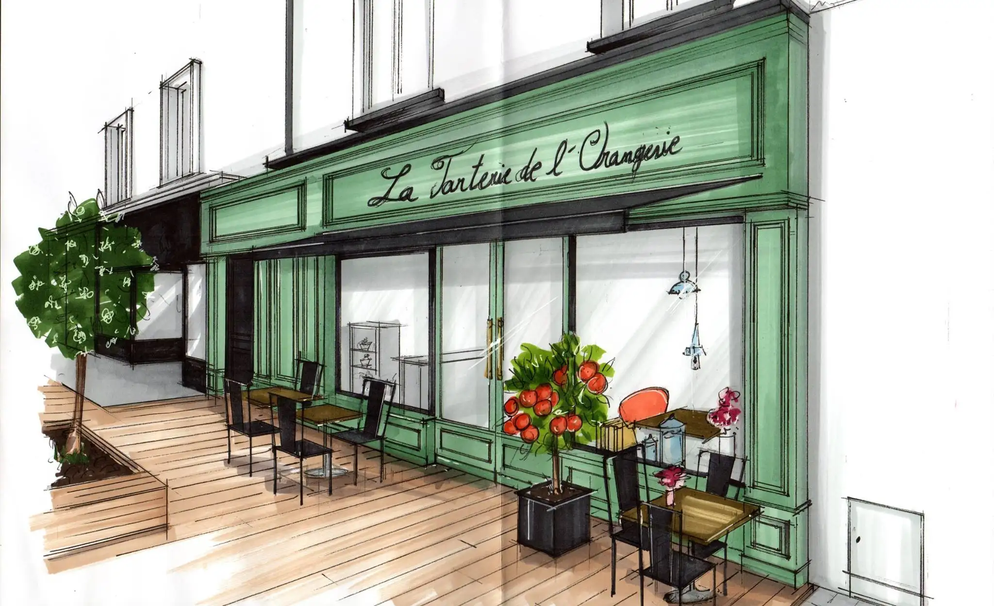 La Tarterie De L'orangerie à Cholet