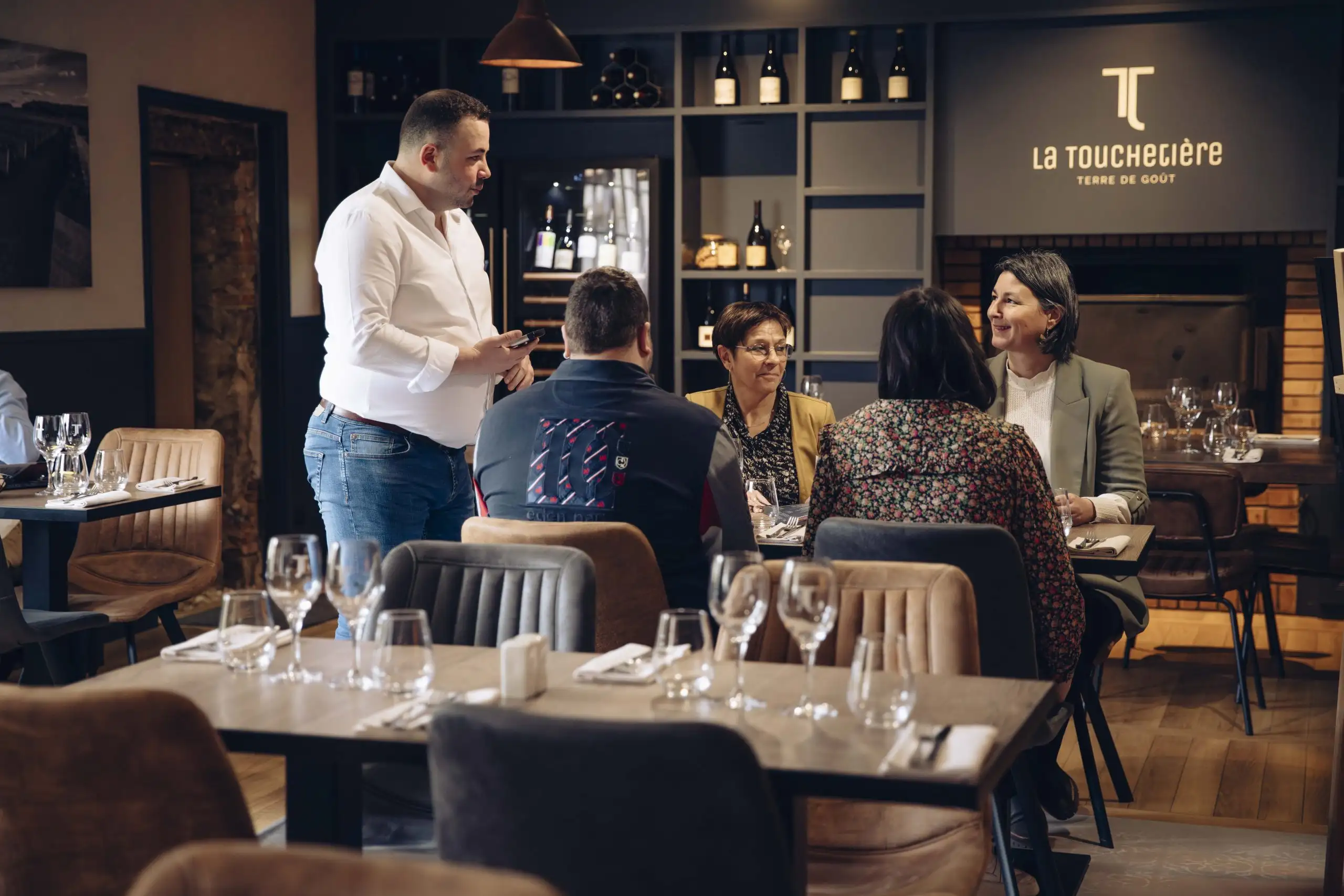 La Touchetière - Bar à vins & Restaurant à Cholet