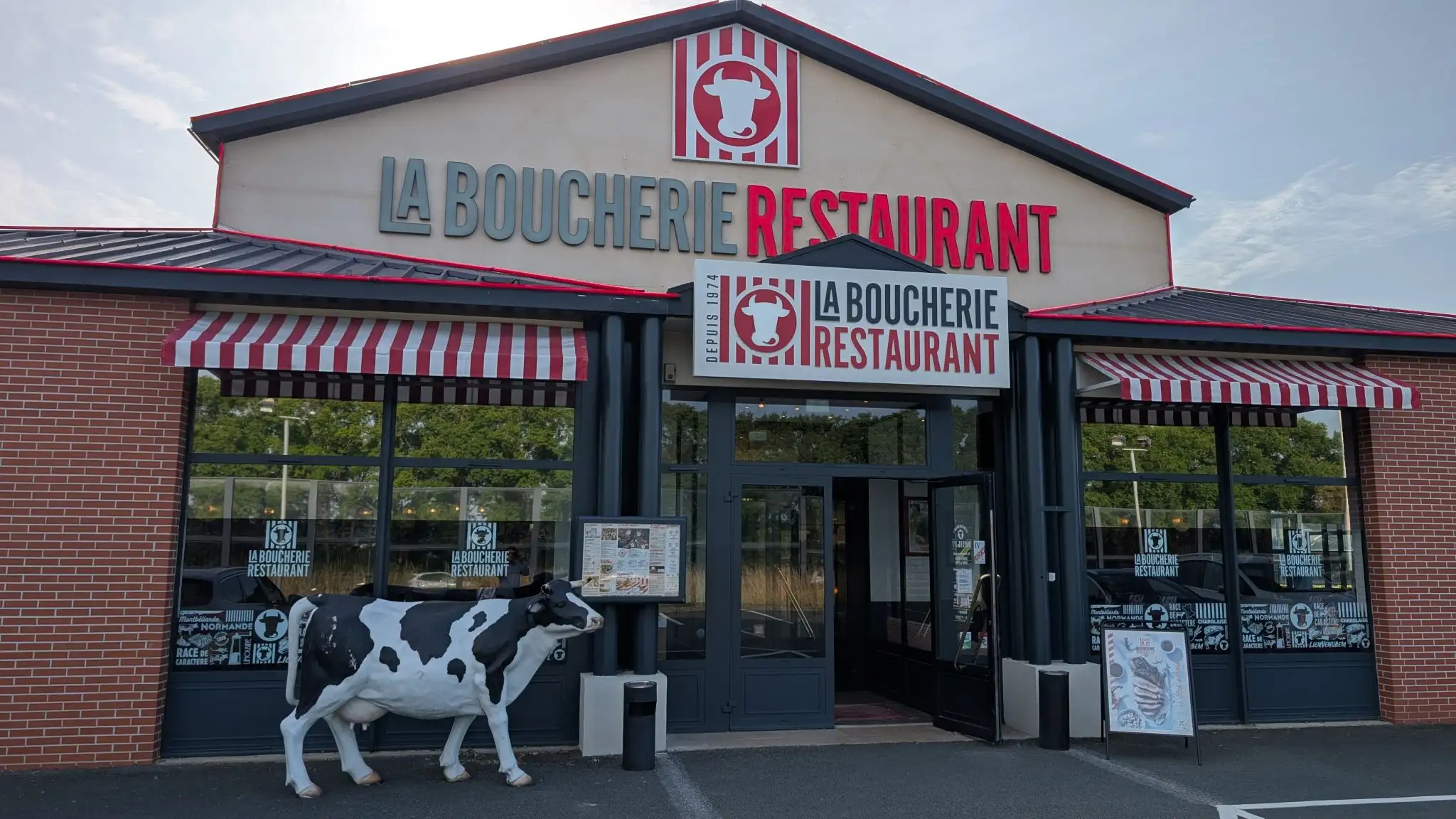 Restaurant La Boucherie à Cholet