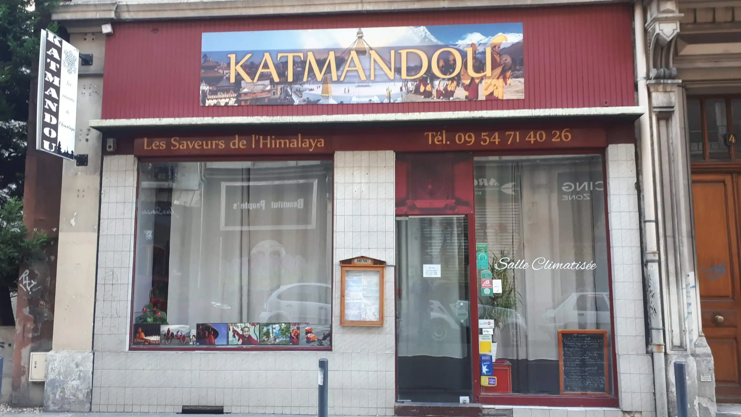 Restaurant Katmandou - Les Saveurs de l'Himalaya à Grenoble